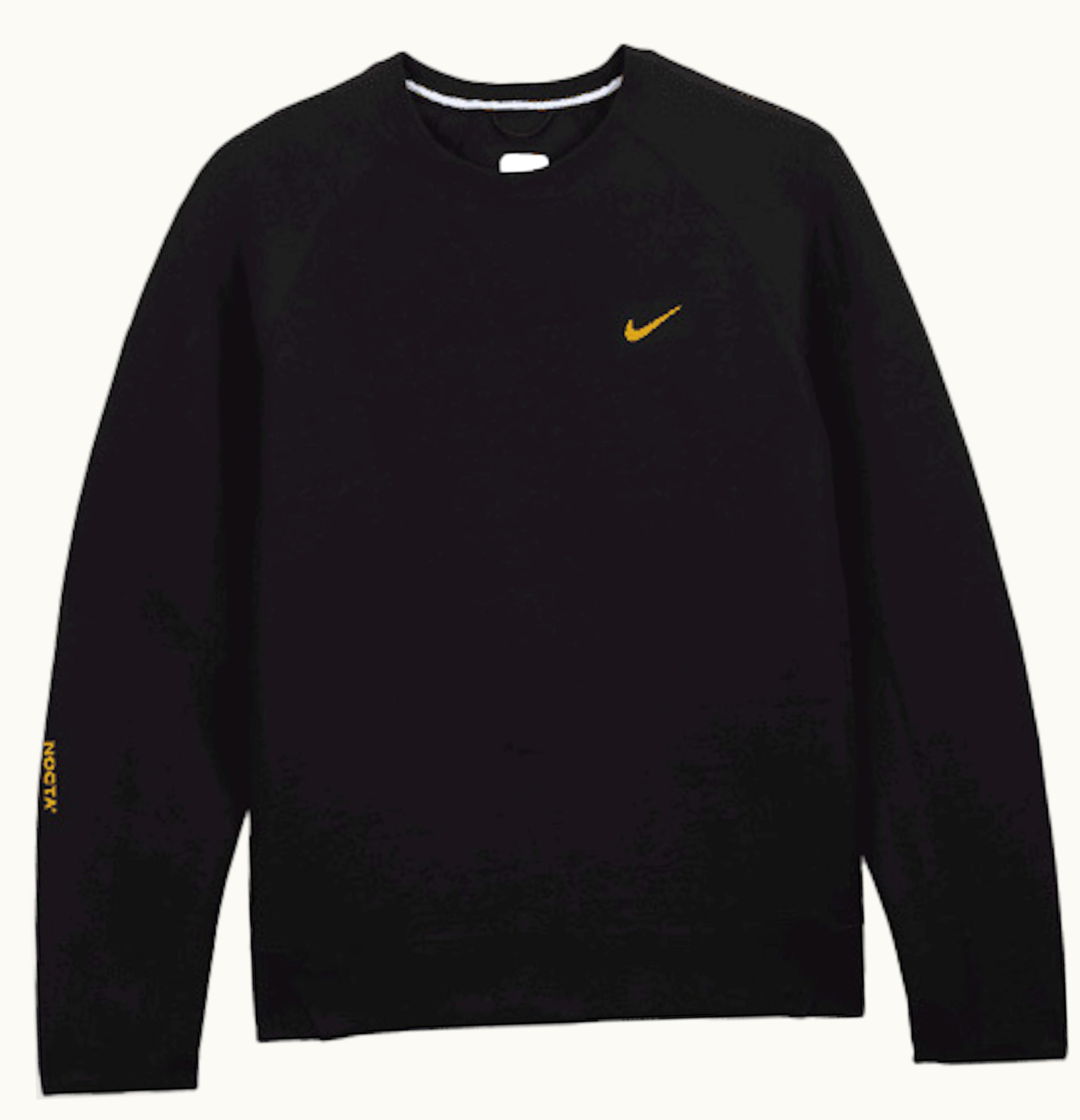 Nike Nike X NOCTA Tech Fleece Crew Asia Sizing Black