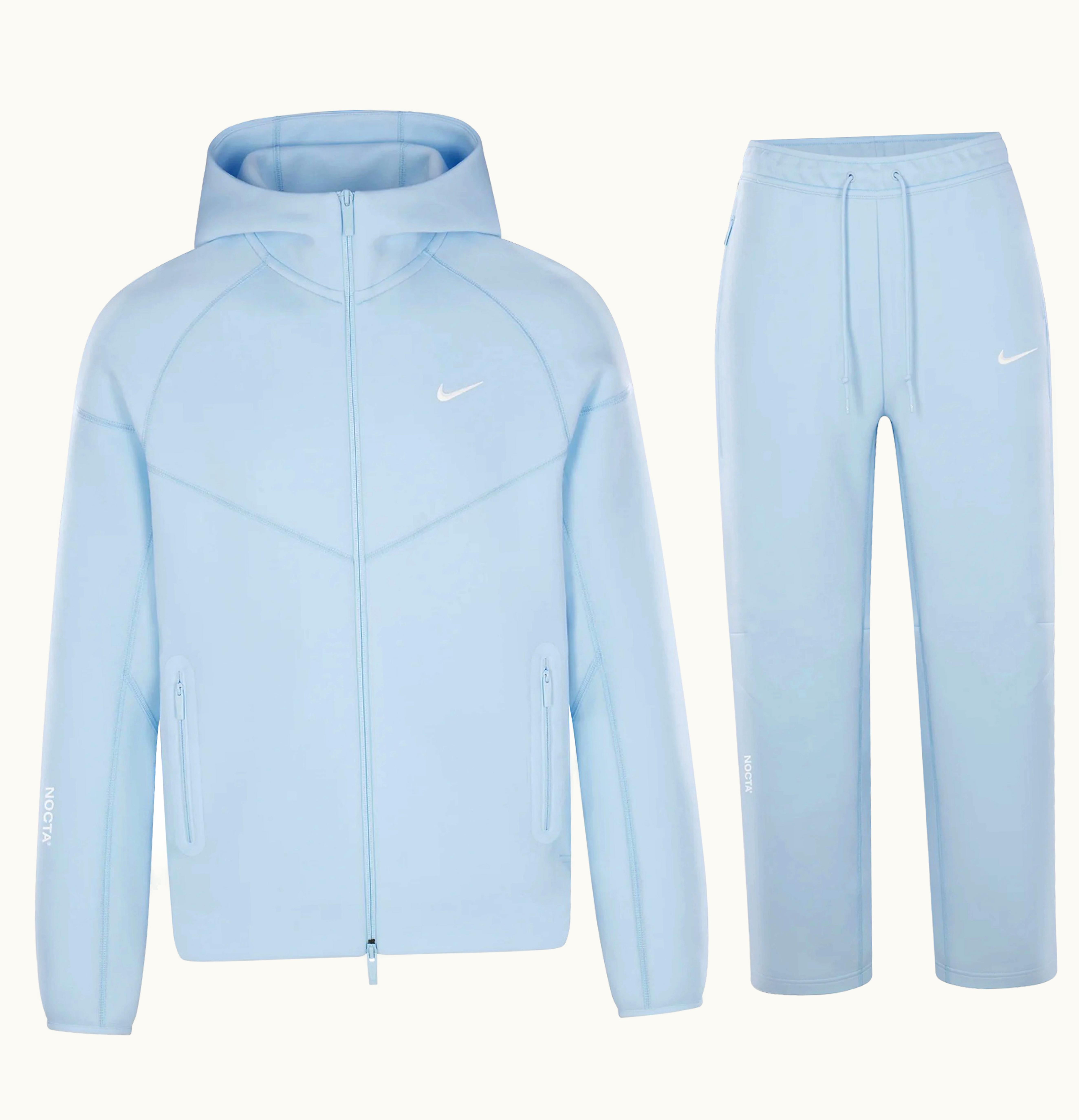 Nike Nike X NOCTA Tech Fleece Hoodie Joggers Set Cobalt Blue Tint