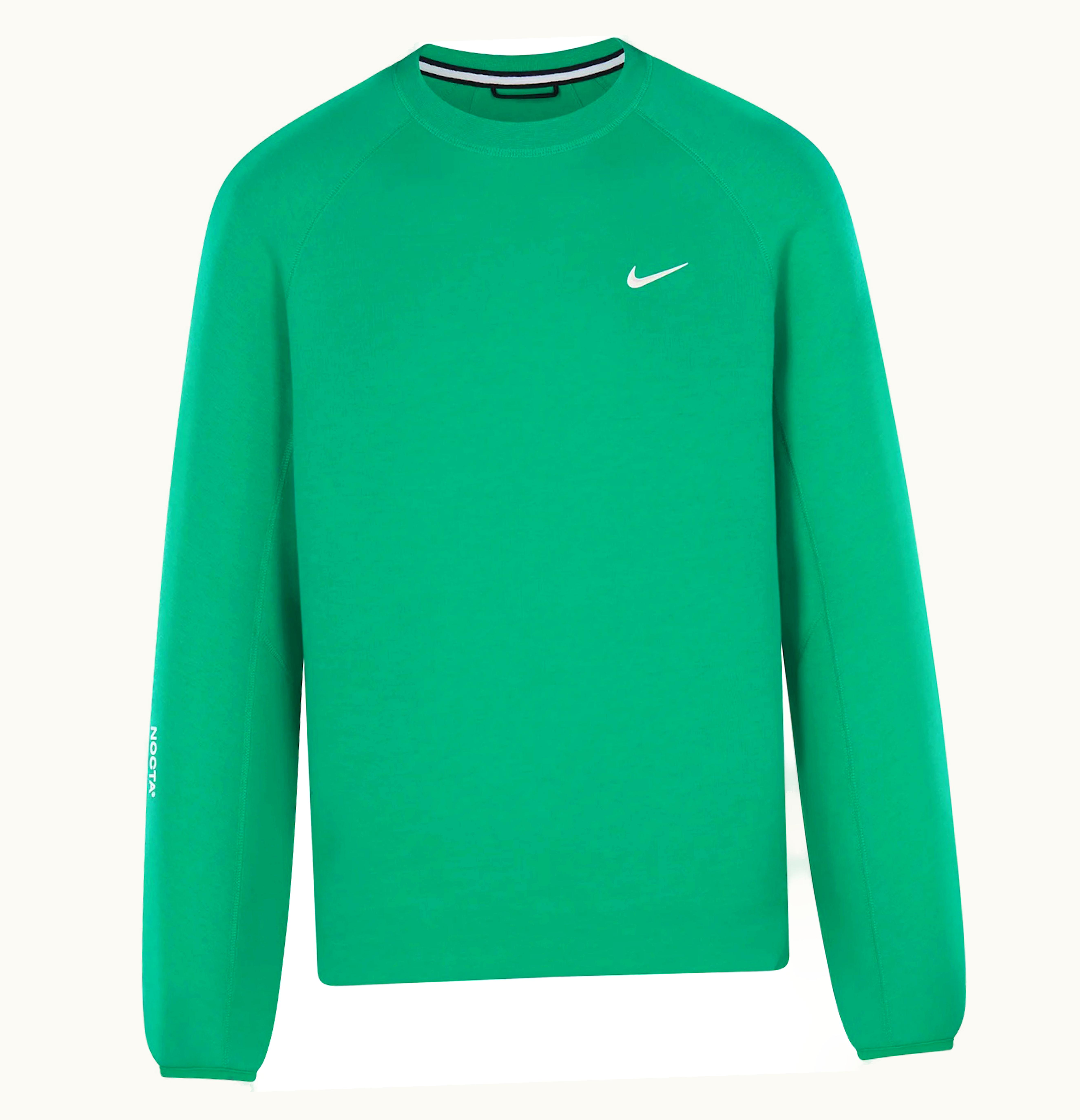 Nike Nike X NOCTA Tech Fleece Crew Stadium Green Sail