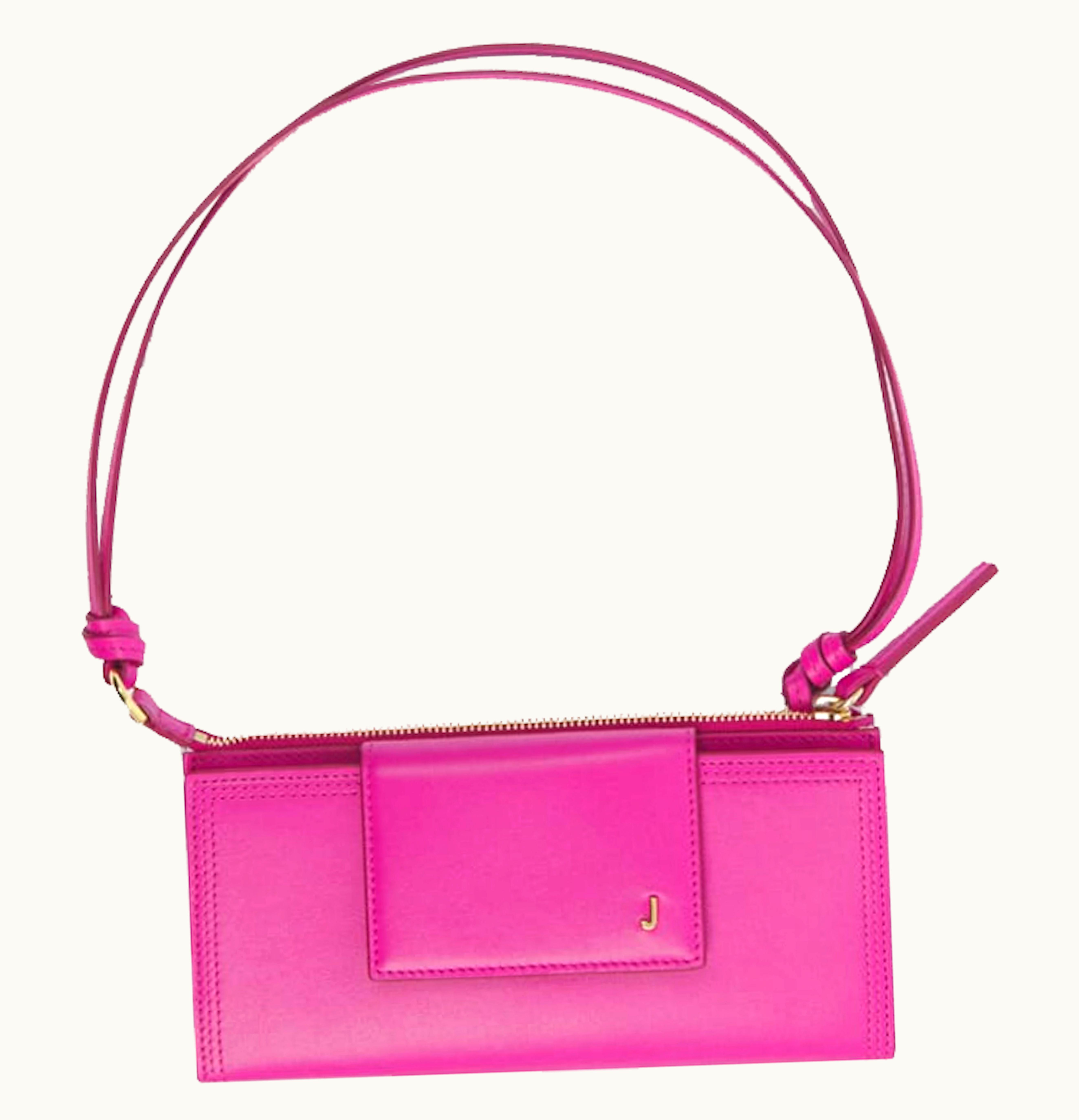 Jacquemus Jacquemus Le Pichoto Mini Bag Pink