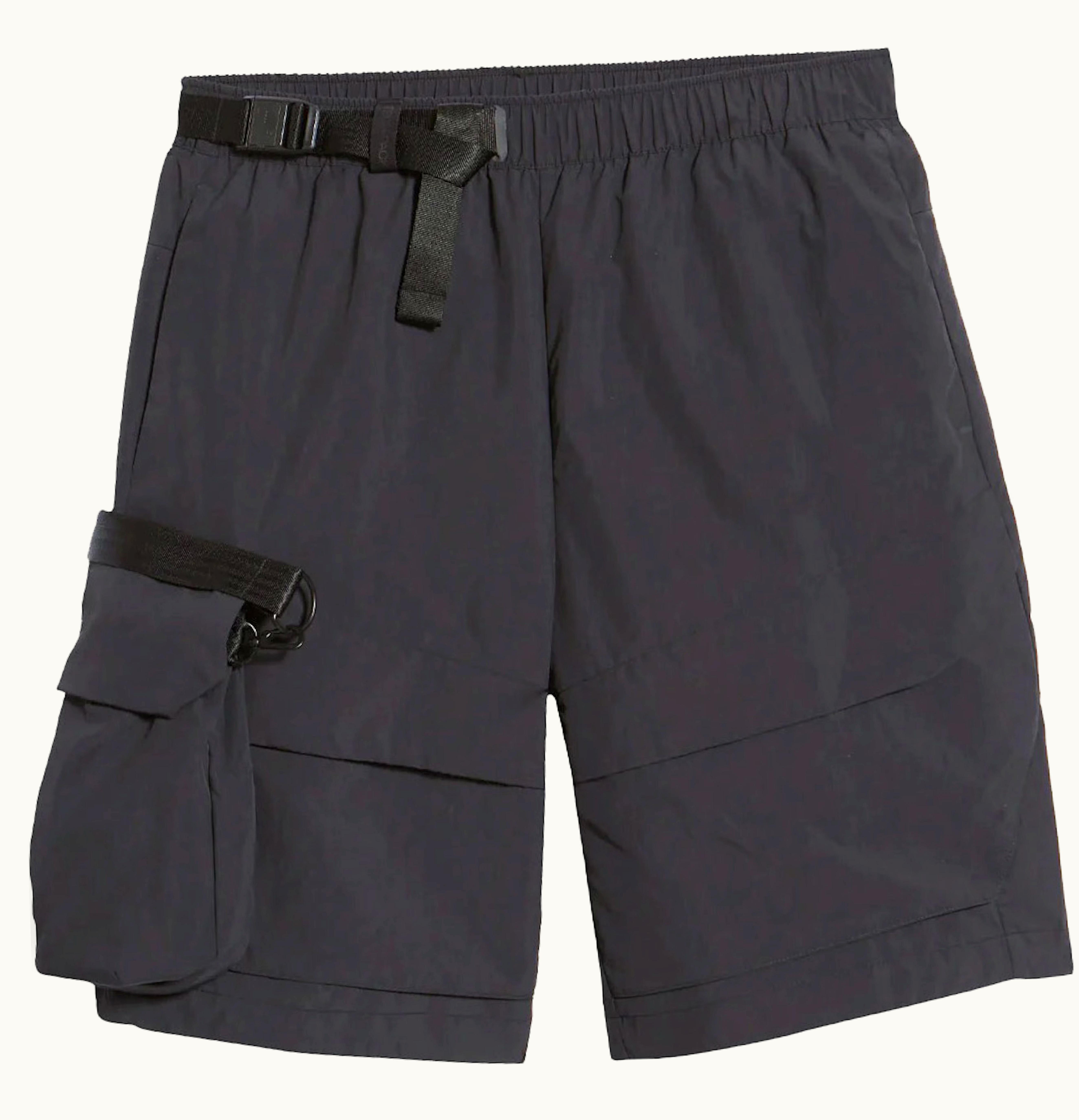 Nike Nike Sportswear Tech Pack Woven Unlined Cargo Shorts Black