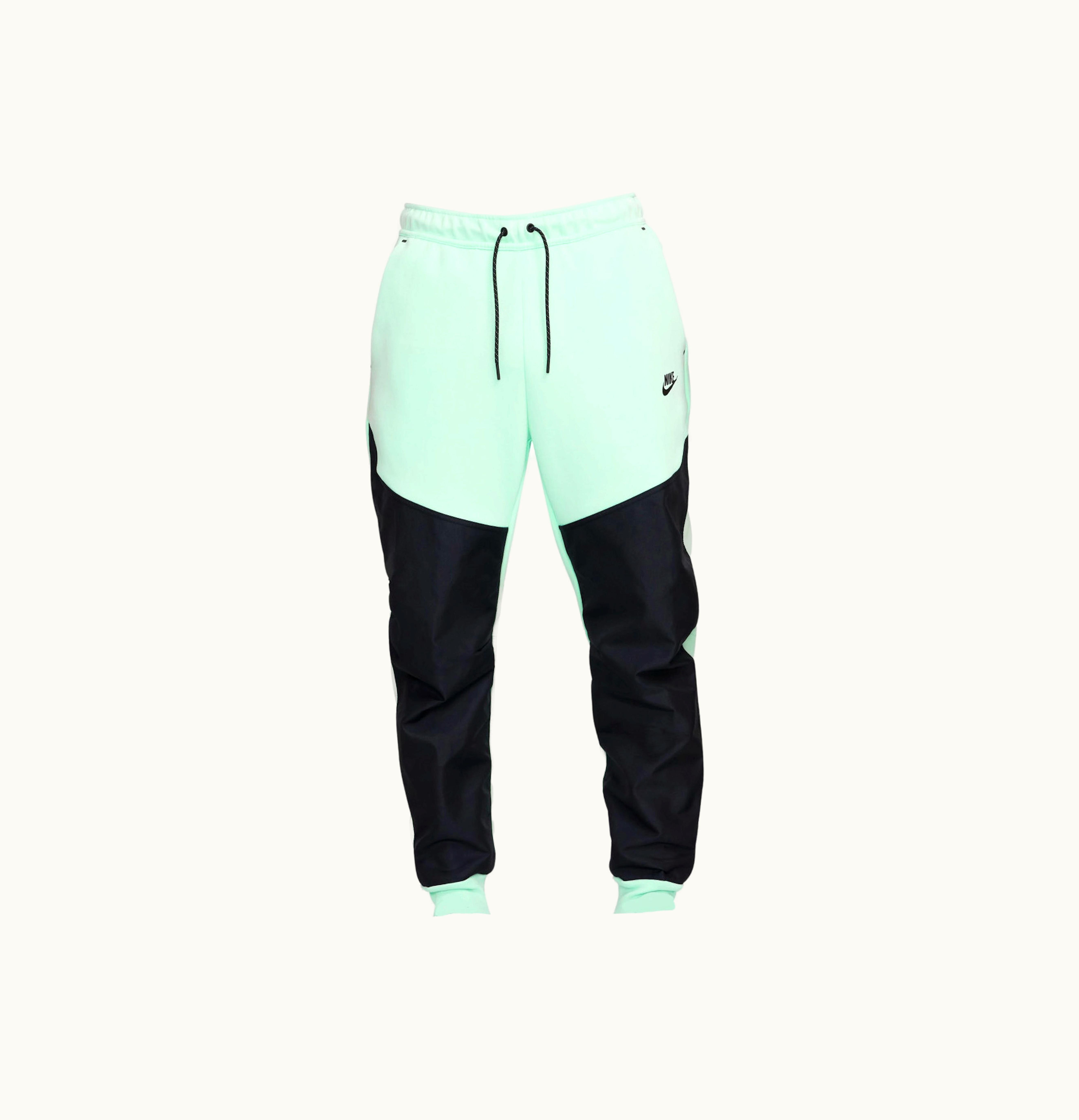 Nike Nike Sportswear Tech Fleece Sweatpants Mint Green Black