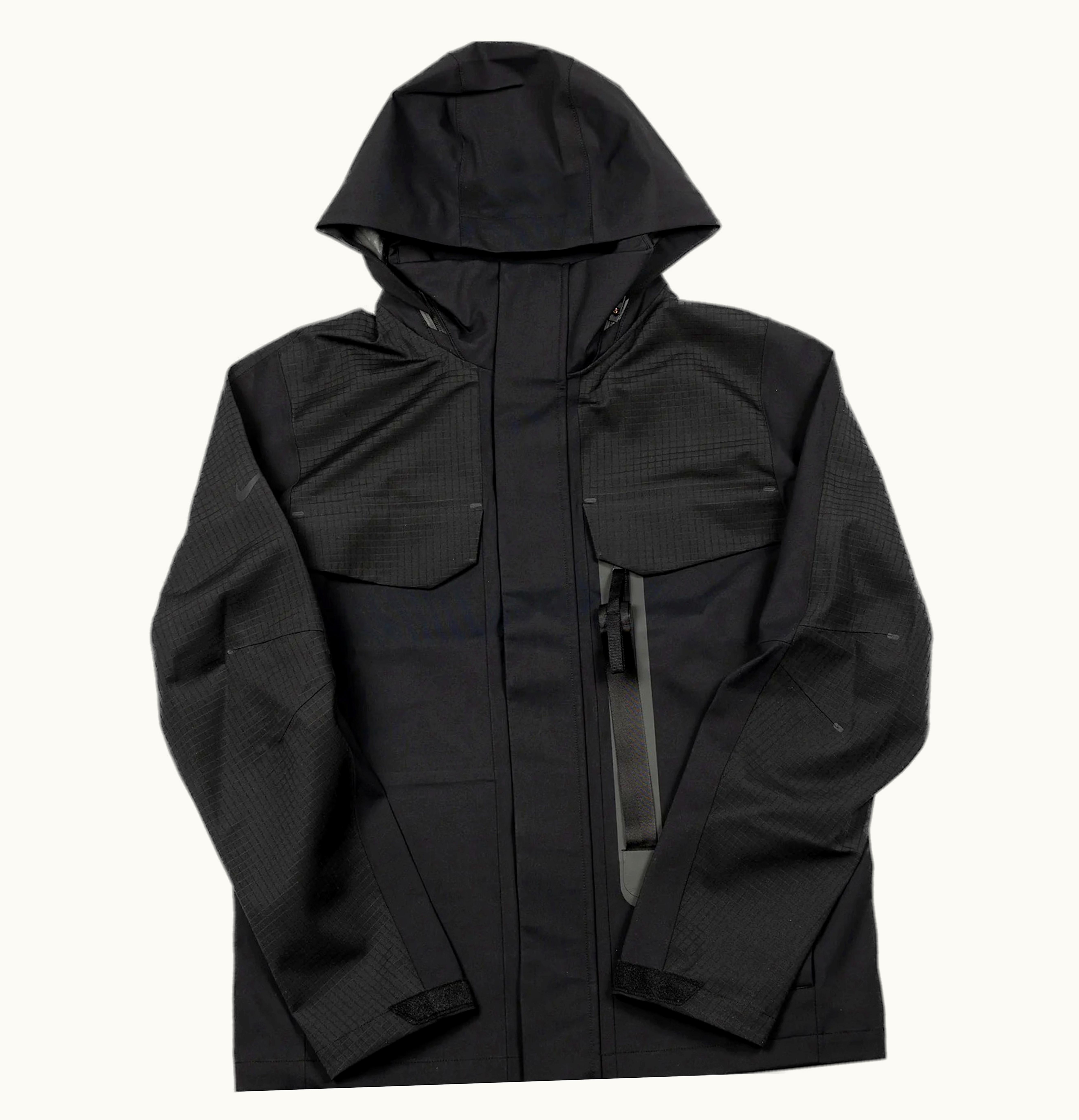 Nike Nike Sportswear Tech Pack M65 Windbreaker Jacket Black