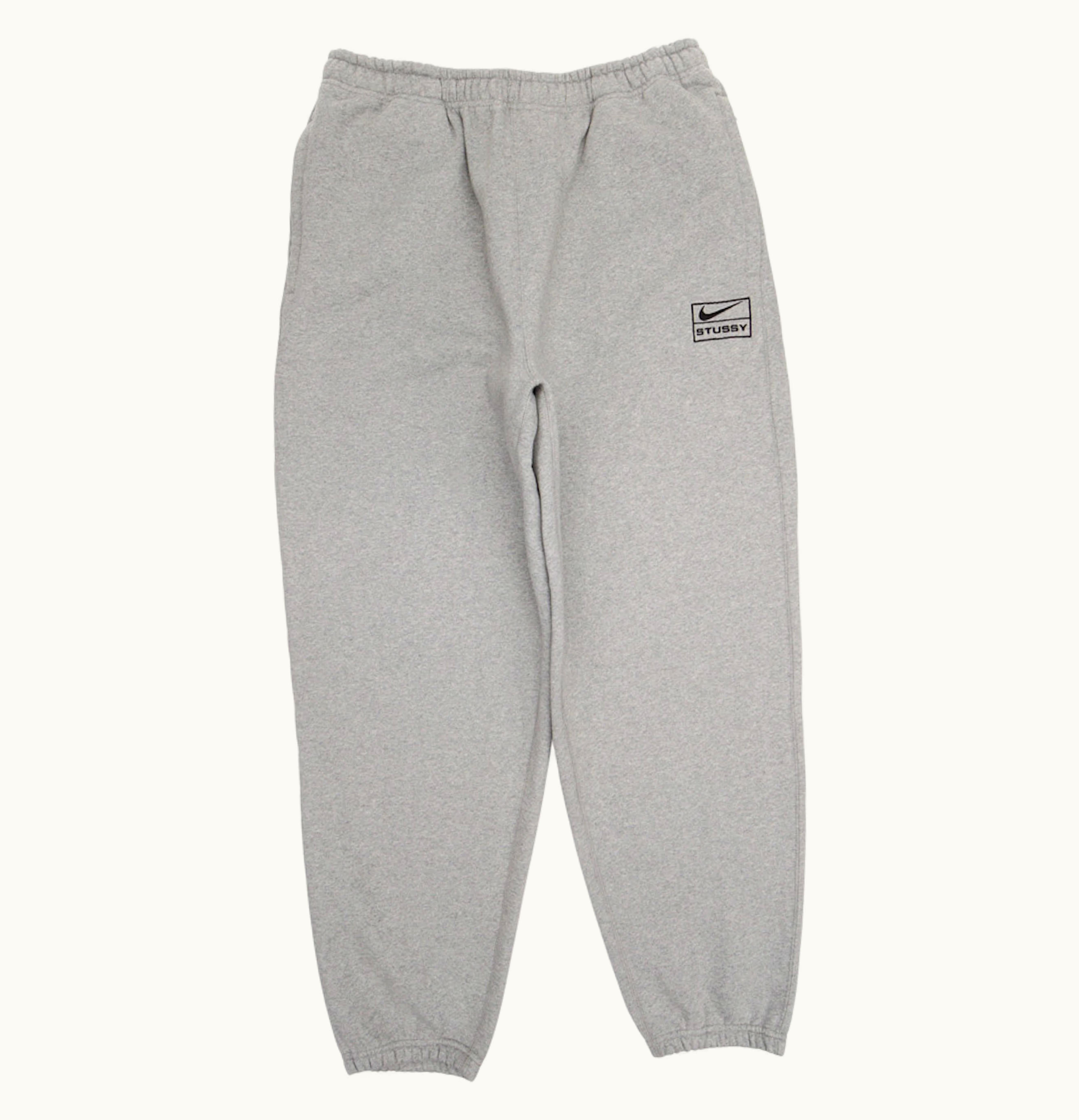 Nike Nike X Stussy Fleece Sweatpants Grey SS23