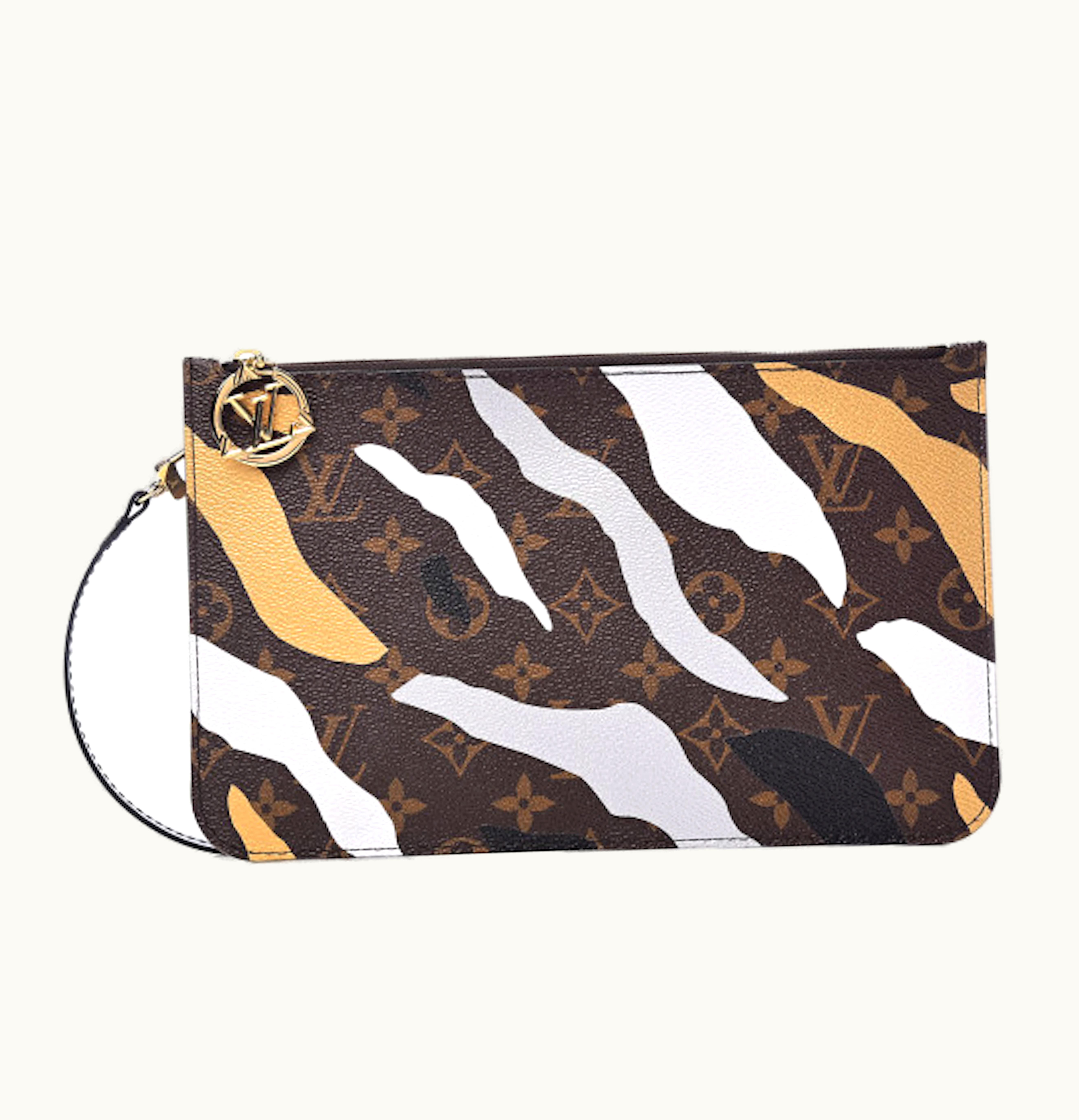 Louis Vuitton Louis Vuitton LVXLOL Neverfull Pochette Pochette Monogram MM GM Gold Silver