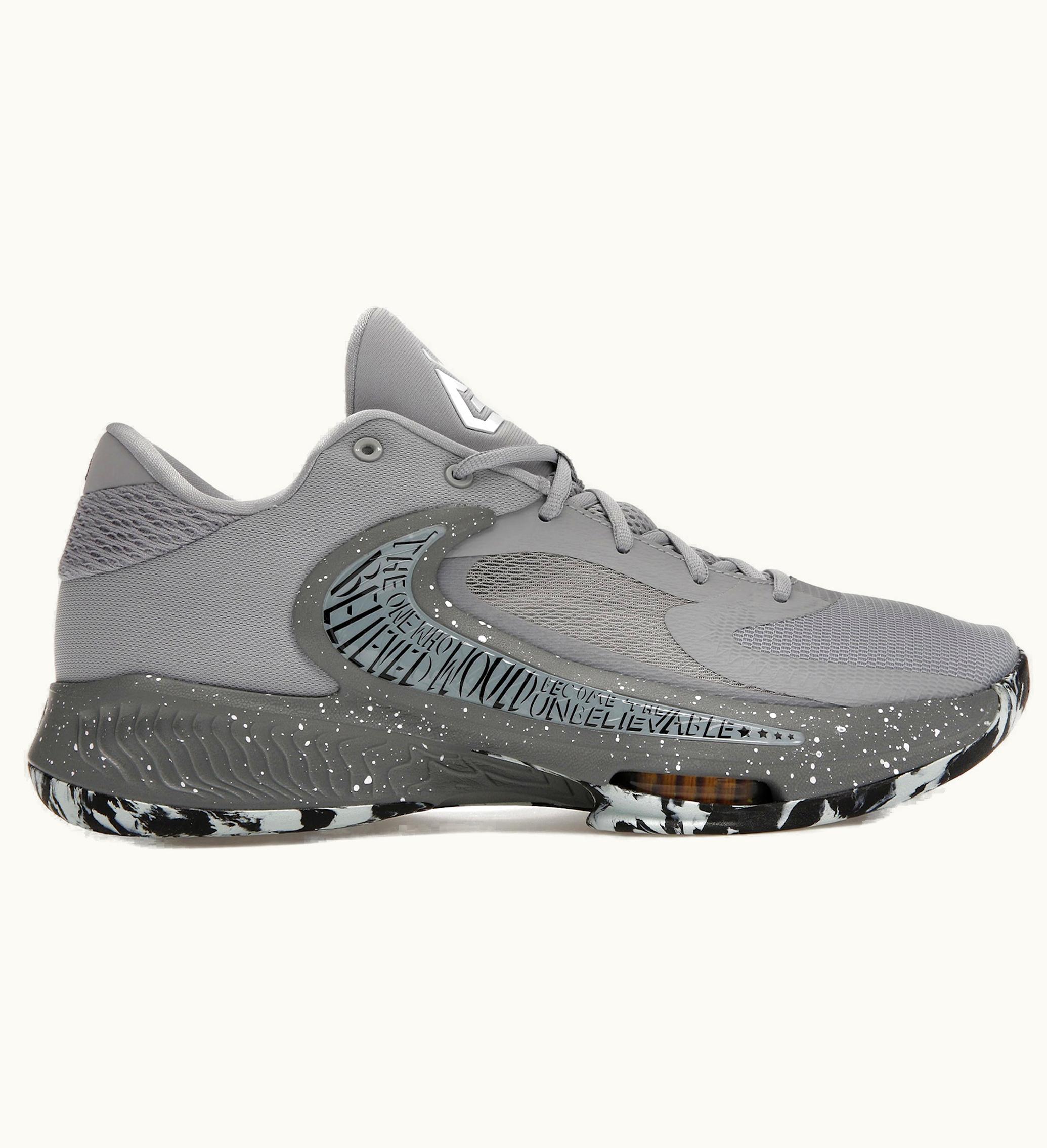 Nike Nike Zoom Freak 4 Wolf Grey Cool Grey Black