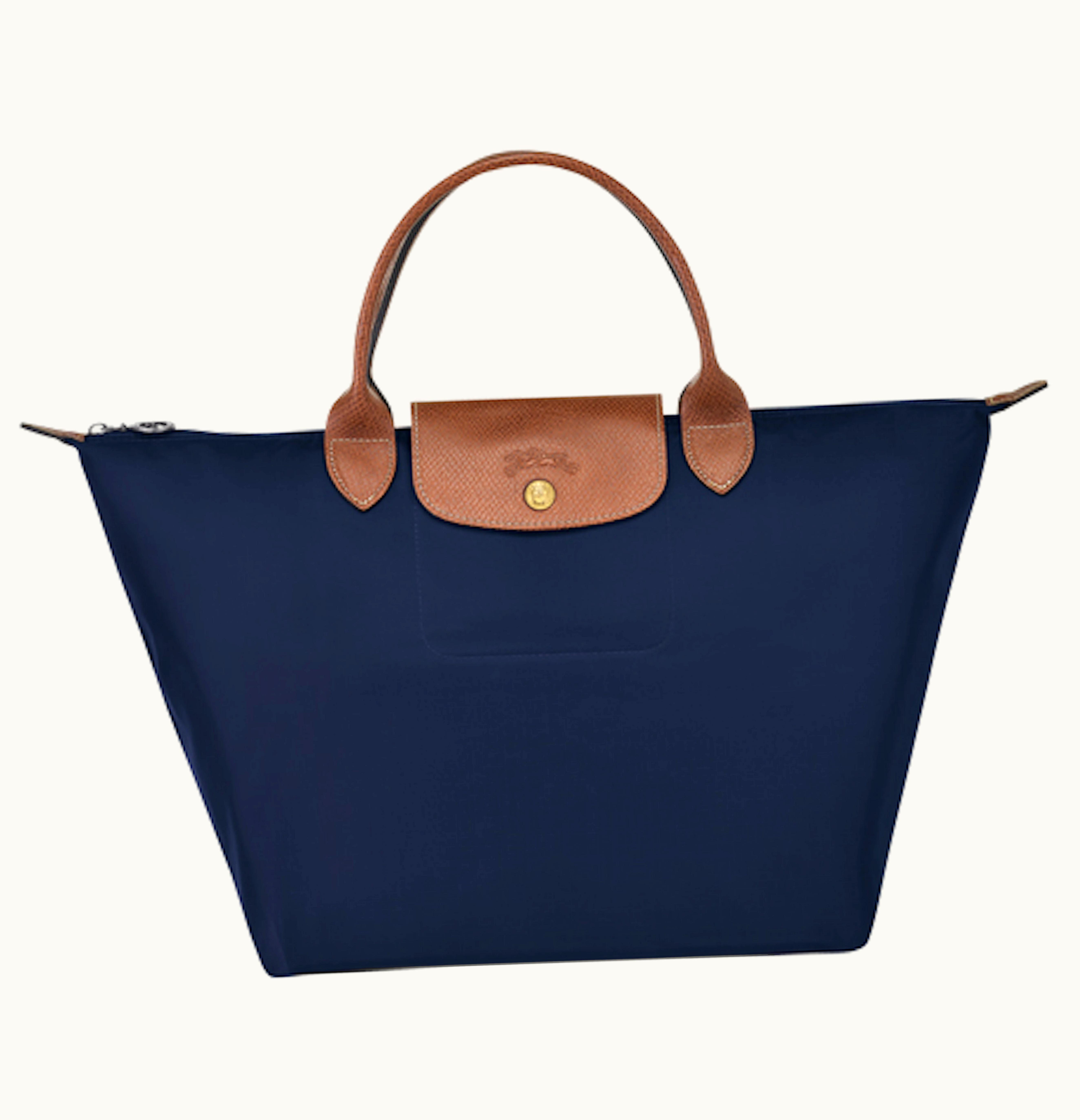 Longchamp Longchamp Le Pliage Top Handle Bag M Navy