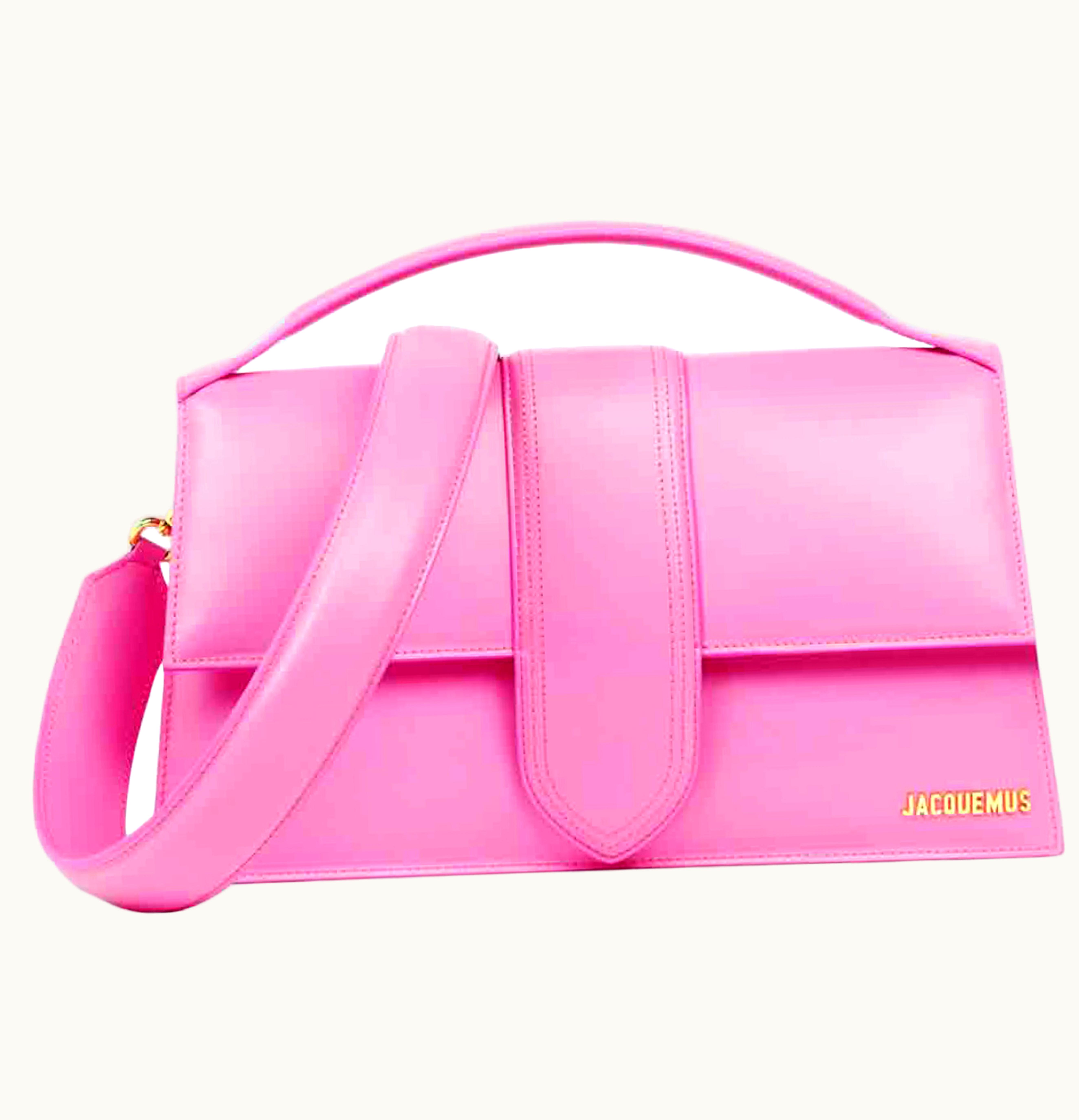 Jacquemus Jacquemus Le Bambinou Mini Handbag Pink