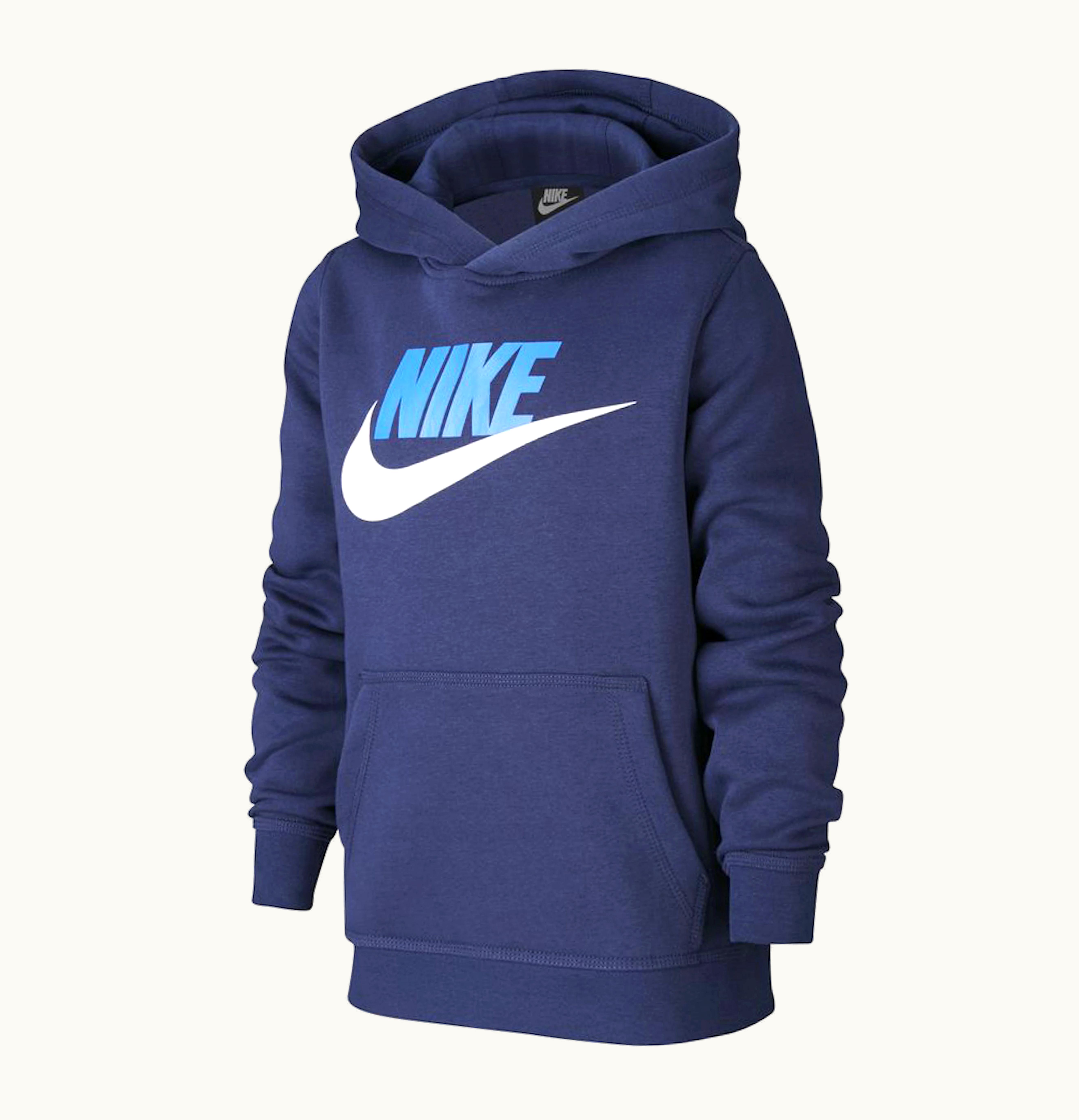 Nike Nike Sportswear Kids Club Fleece Full Zip Hoodie Midnight Navy