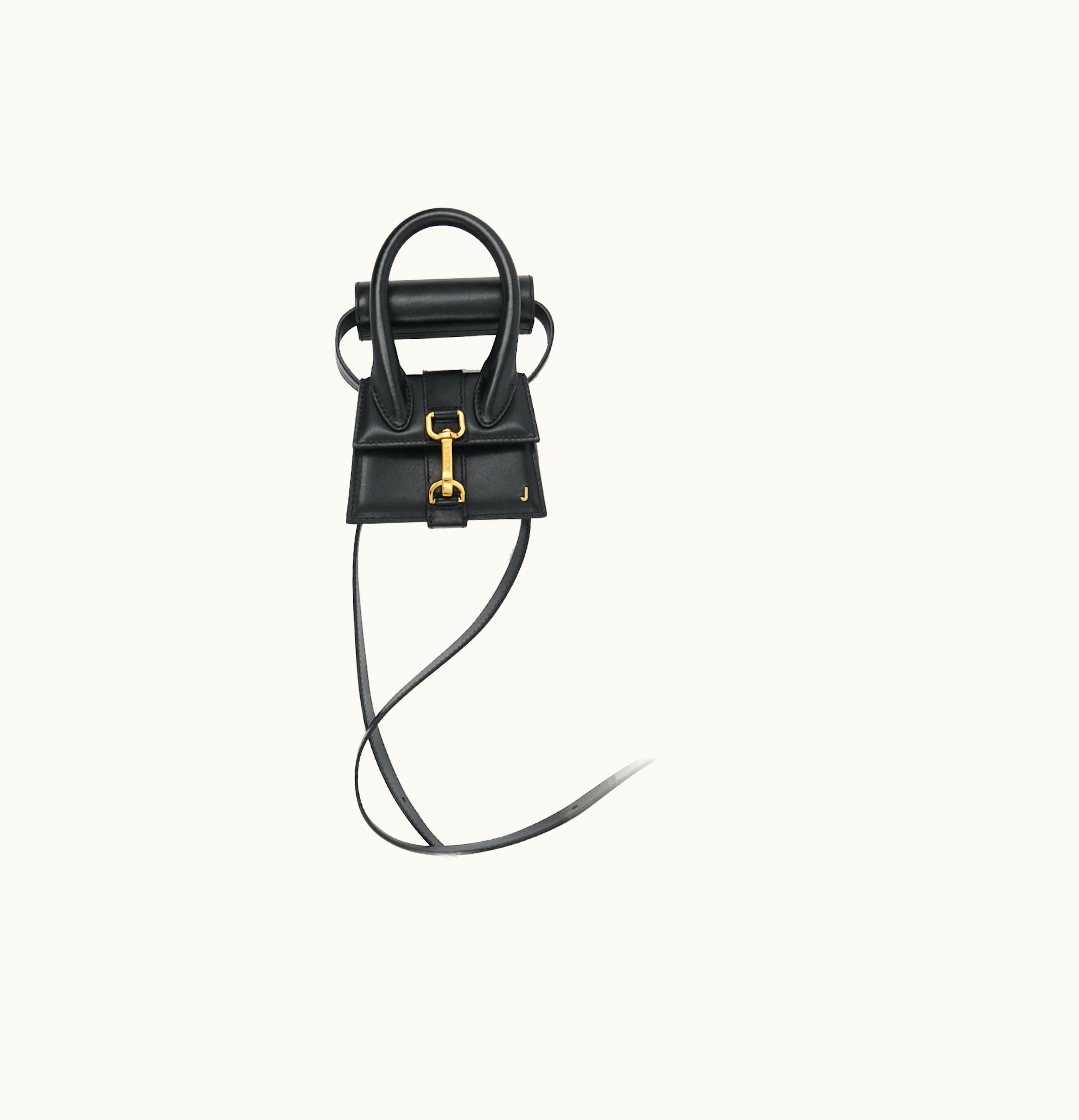 Jacquemus Jacquemus Le Chiquito Montagne Bag Black
