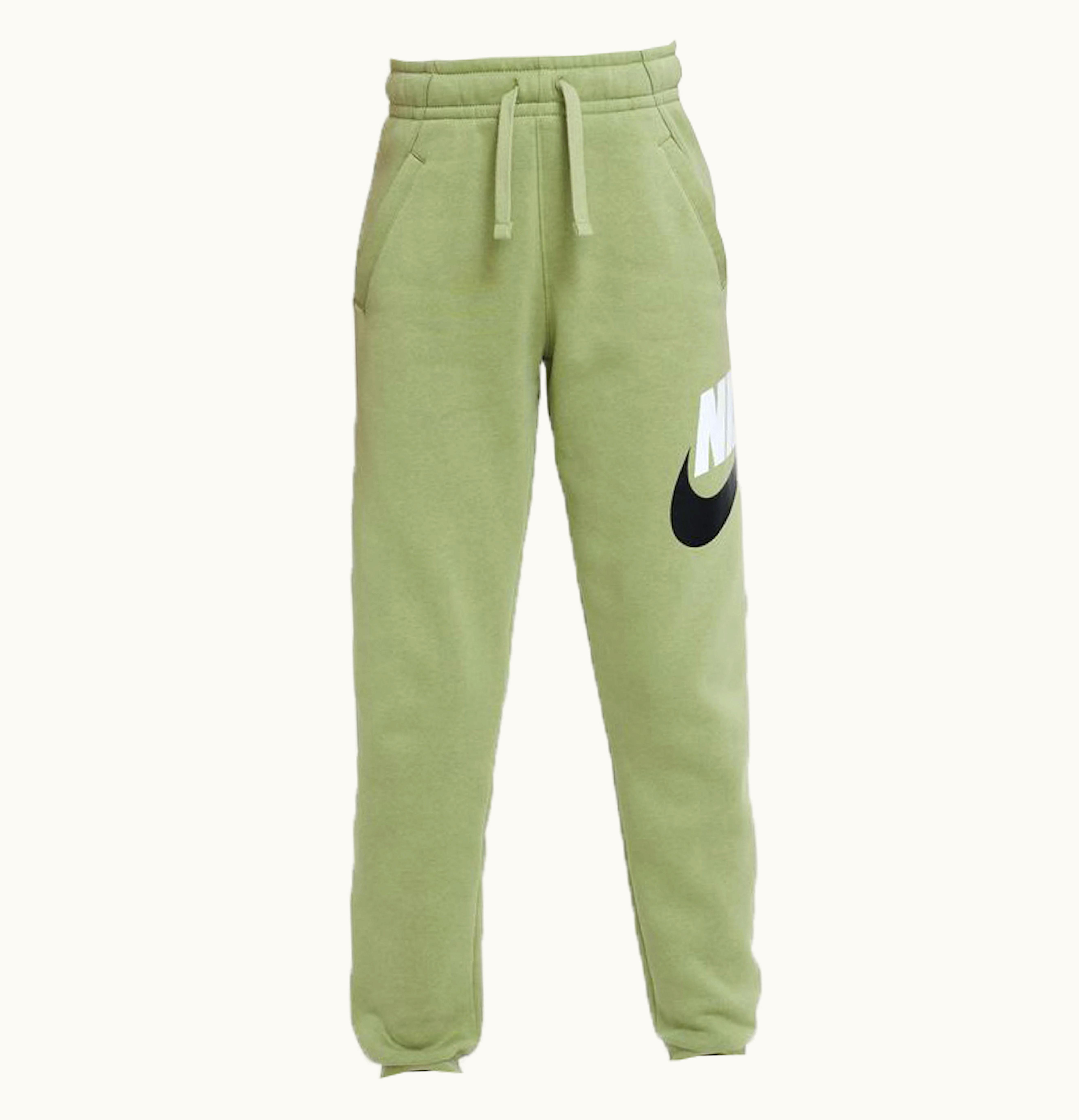 Nike Nike Sportswear Kids Club Fleece Jogger Pants Alligator White Black