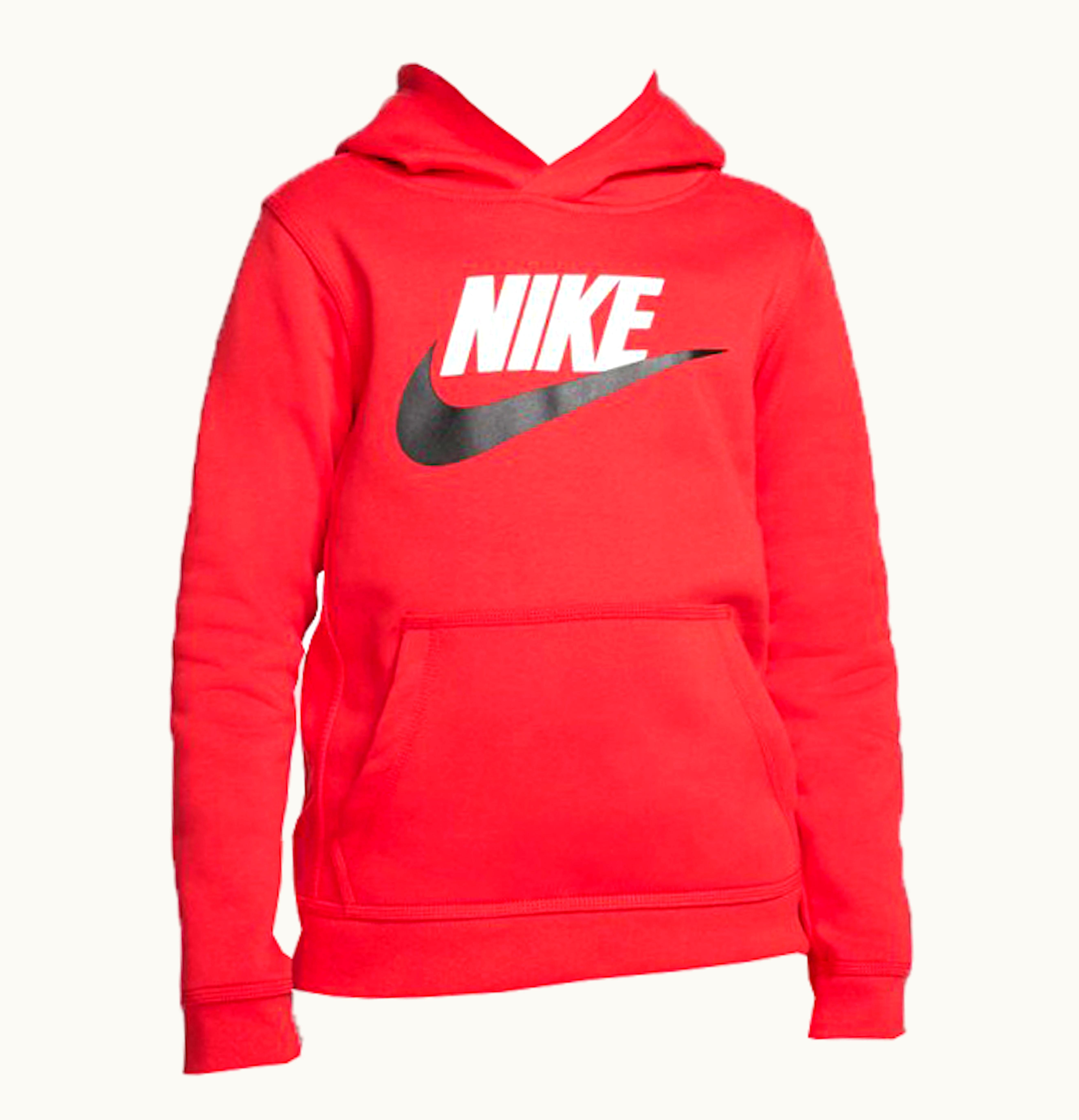 Nike Nike Sportswear Kids Club Fleece Pullover Hoodie University Red