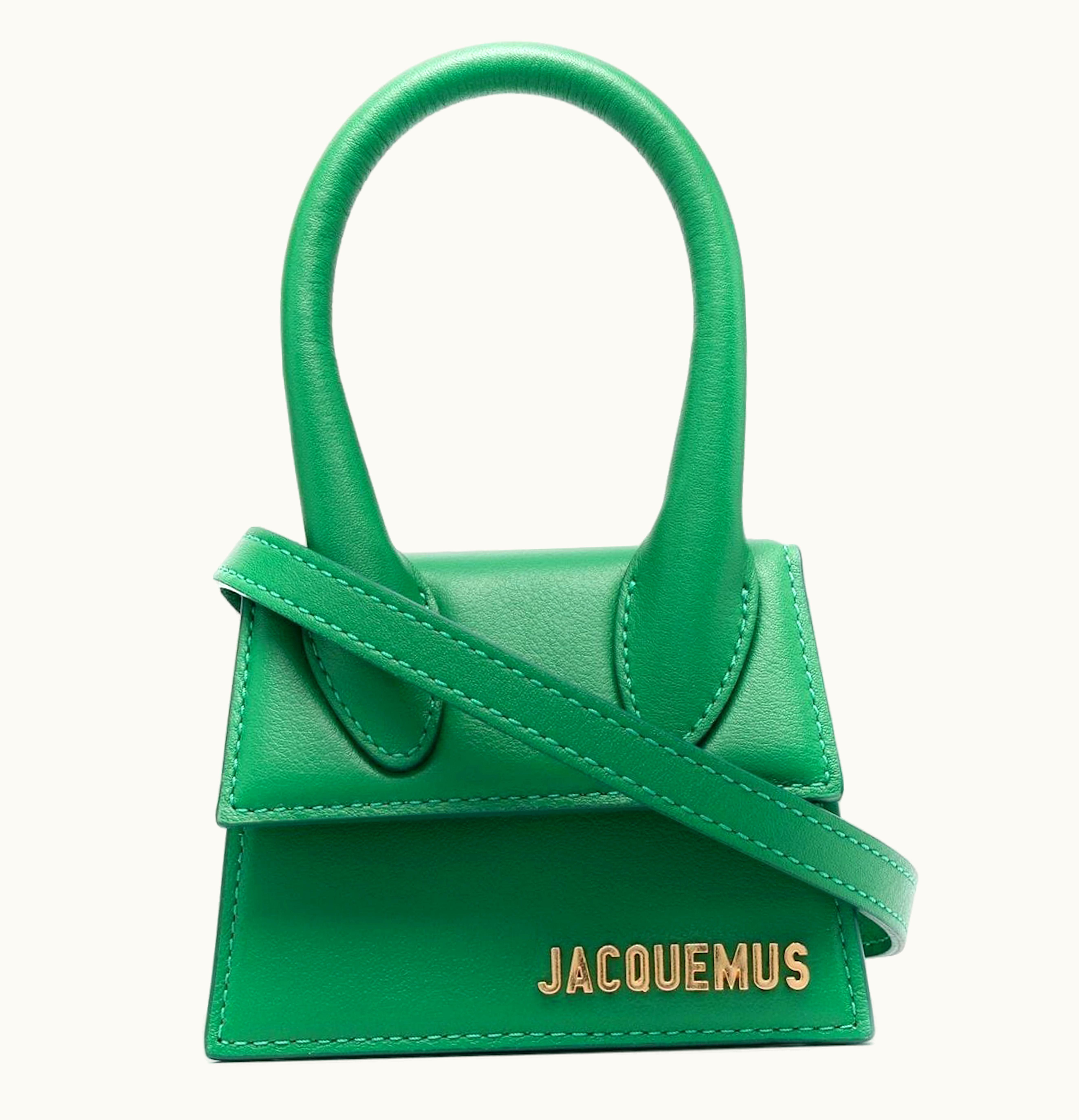 Jacquemus Jacquemus Le Chiquito Top Handle Bag Mini Green