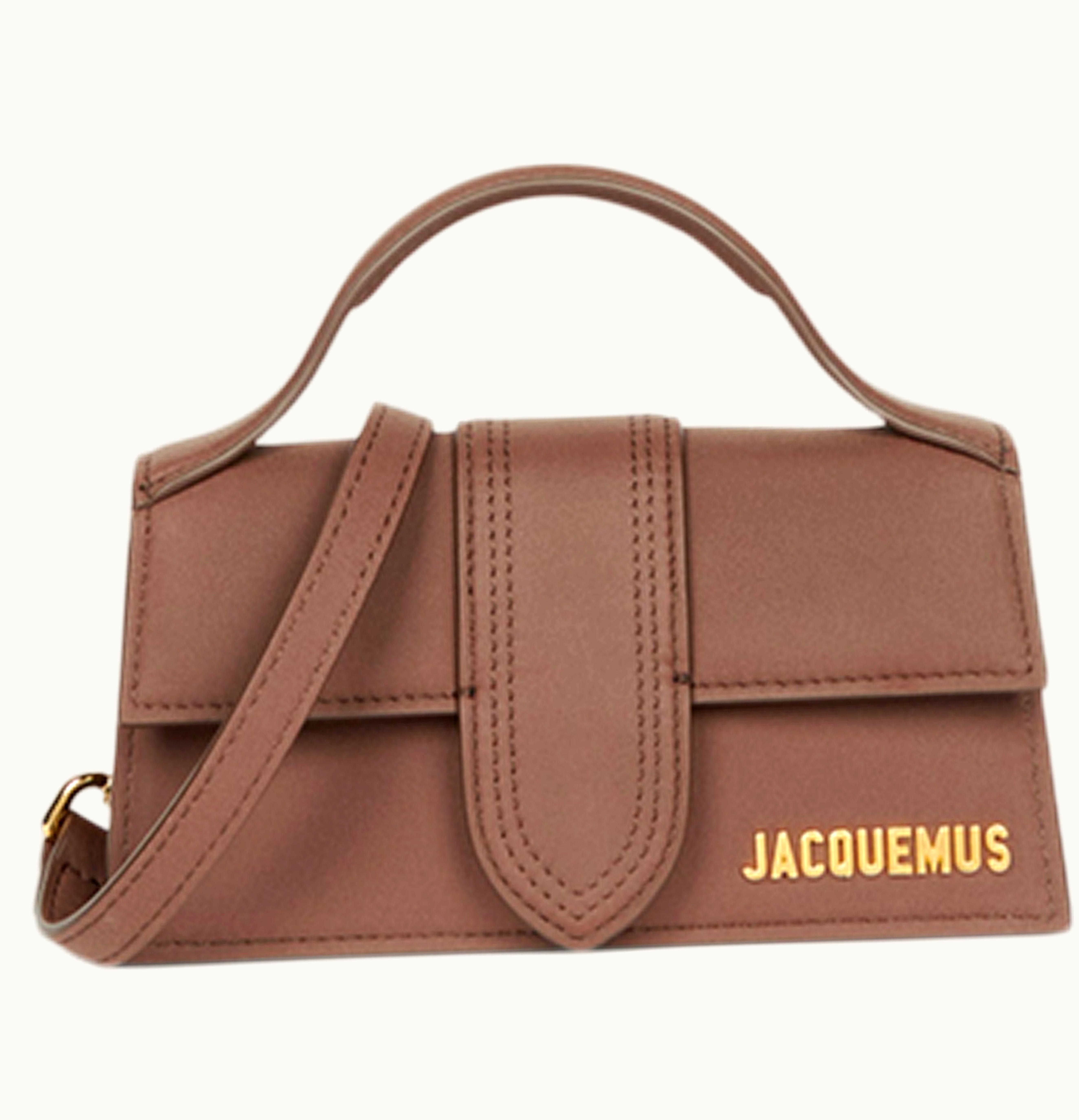 Jacquemus Jacquemus Le Bambino Mini Flap Bag Brown