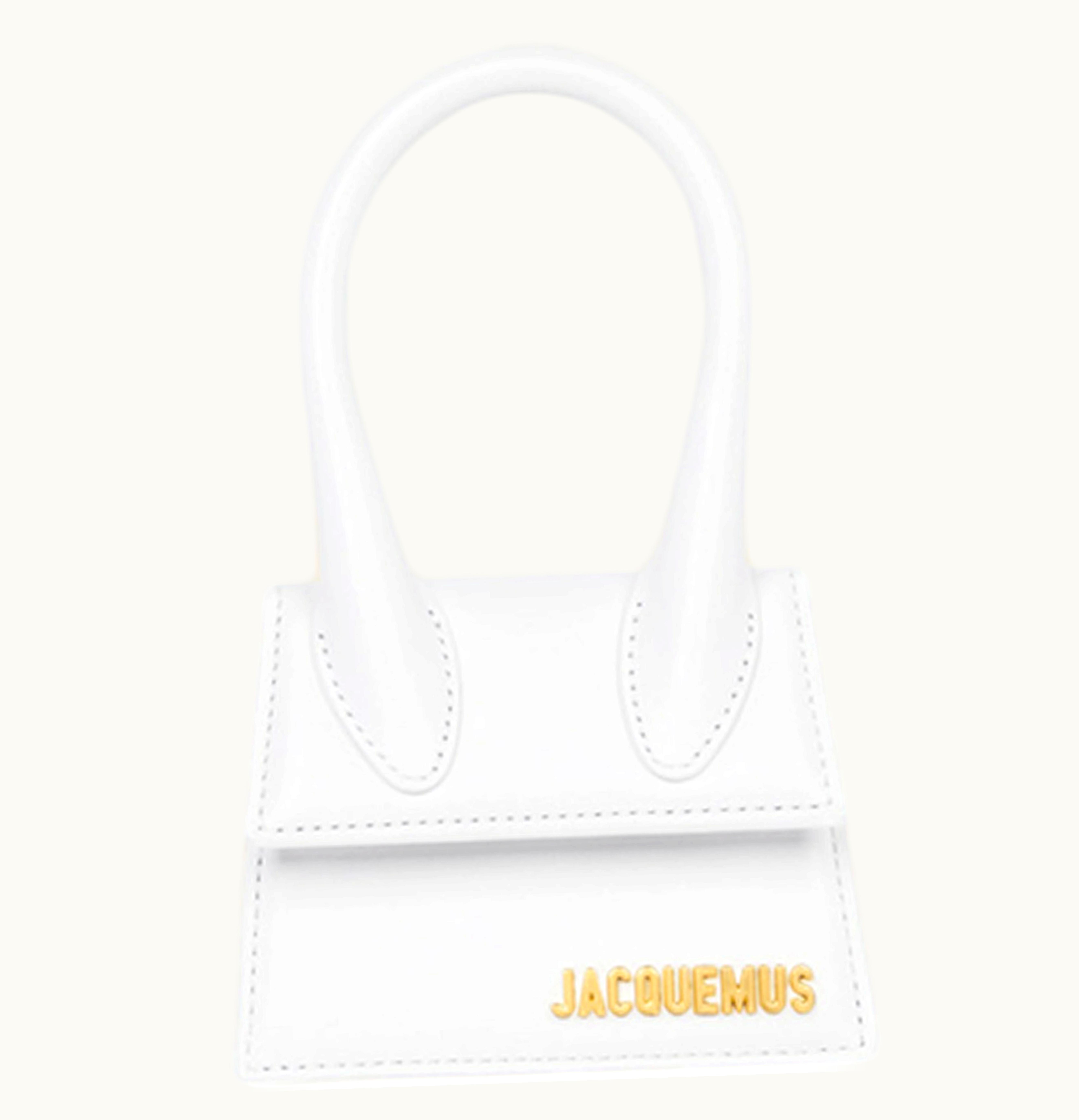 Jacquemus Jacquemus Le Chiquito Signature Handbag Mini White
