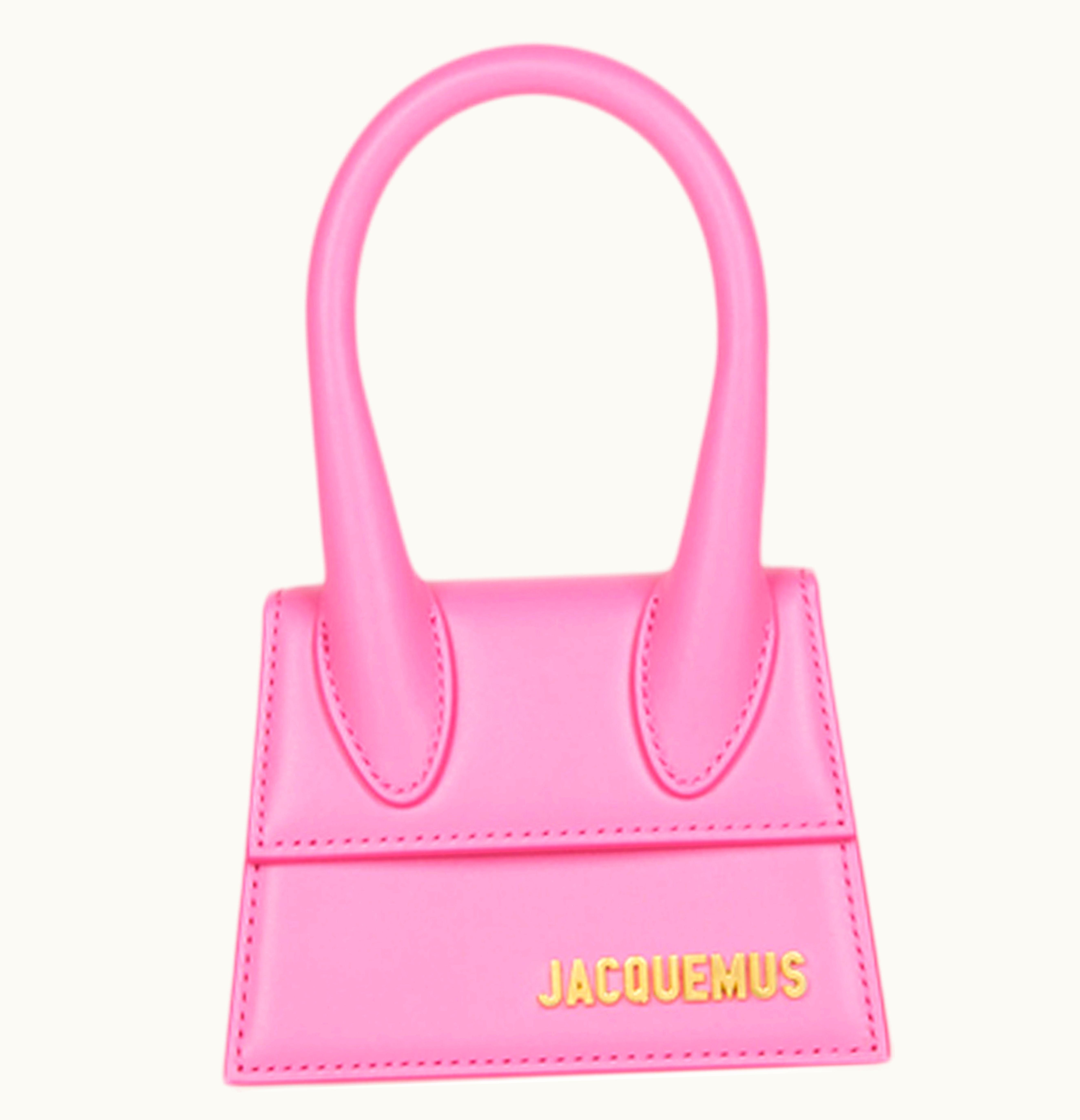 Jacquemus Jacquemus Le Chiquito Signature Handbag Mini Pink