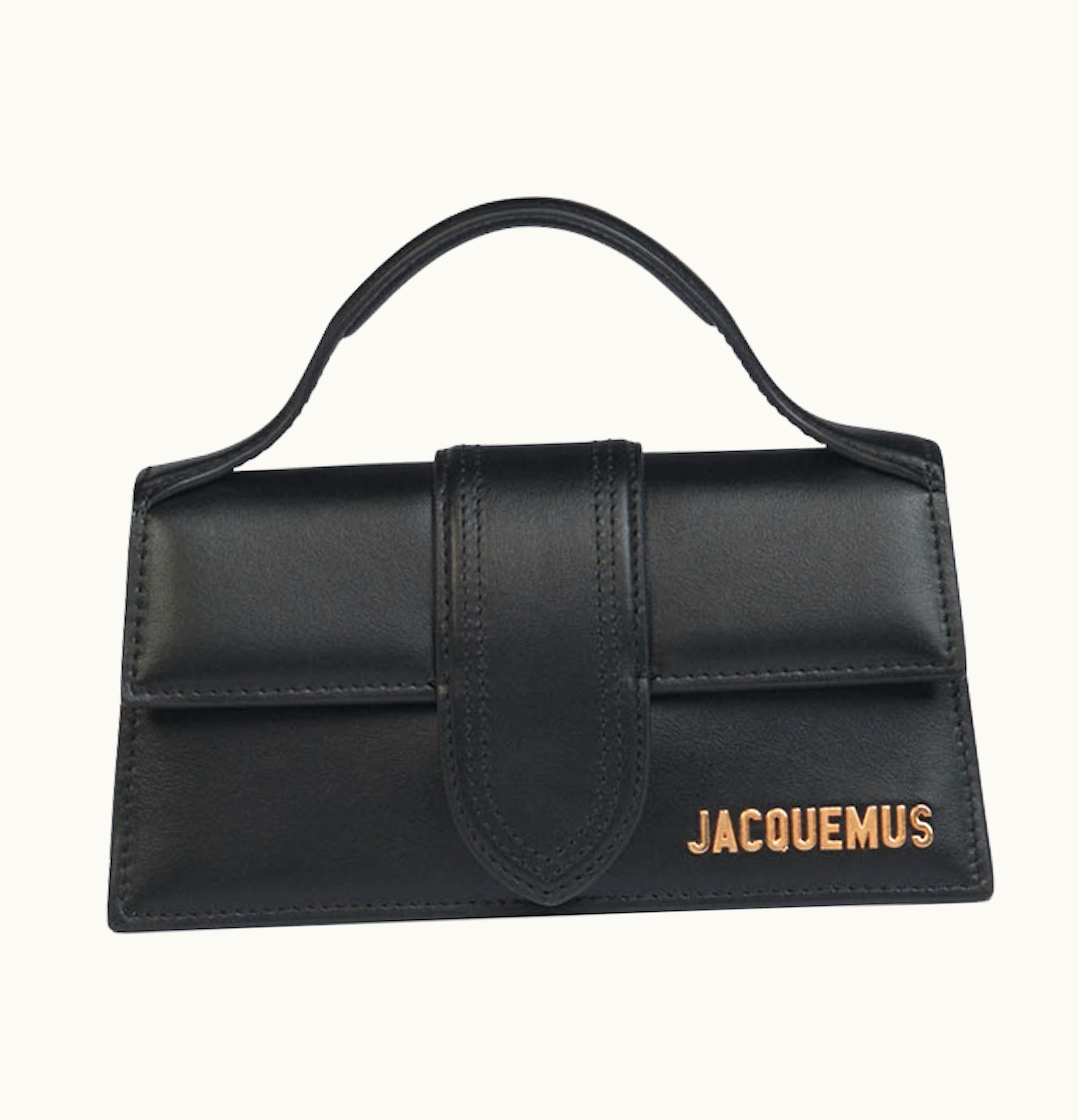 Jacquemus Jacquemus Le Bambino Top Handle Bag Small Black