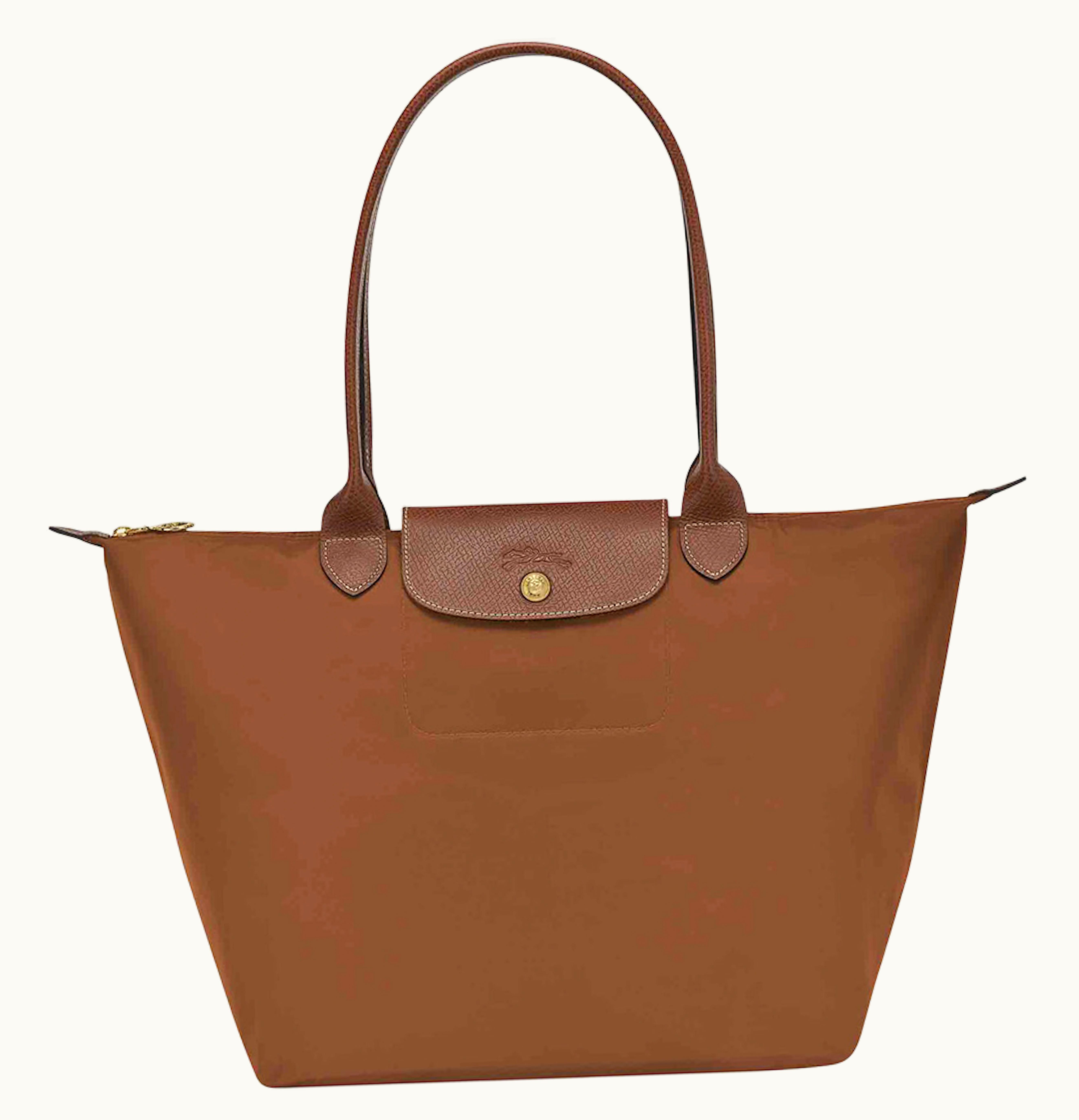 Longchamp Longchamp Le Pliage Shoulder Bag L Cognac