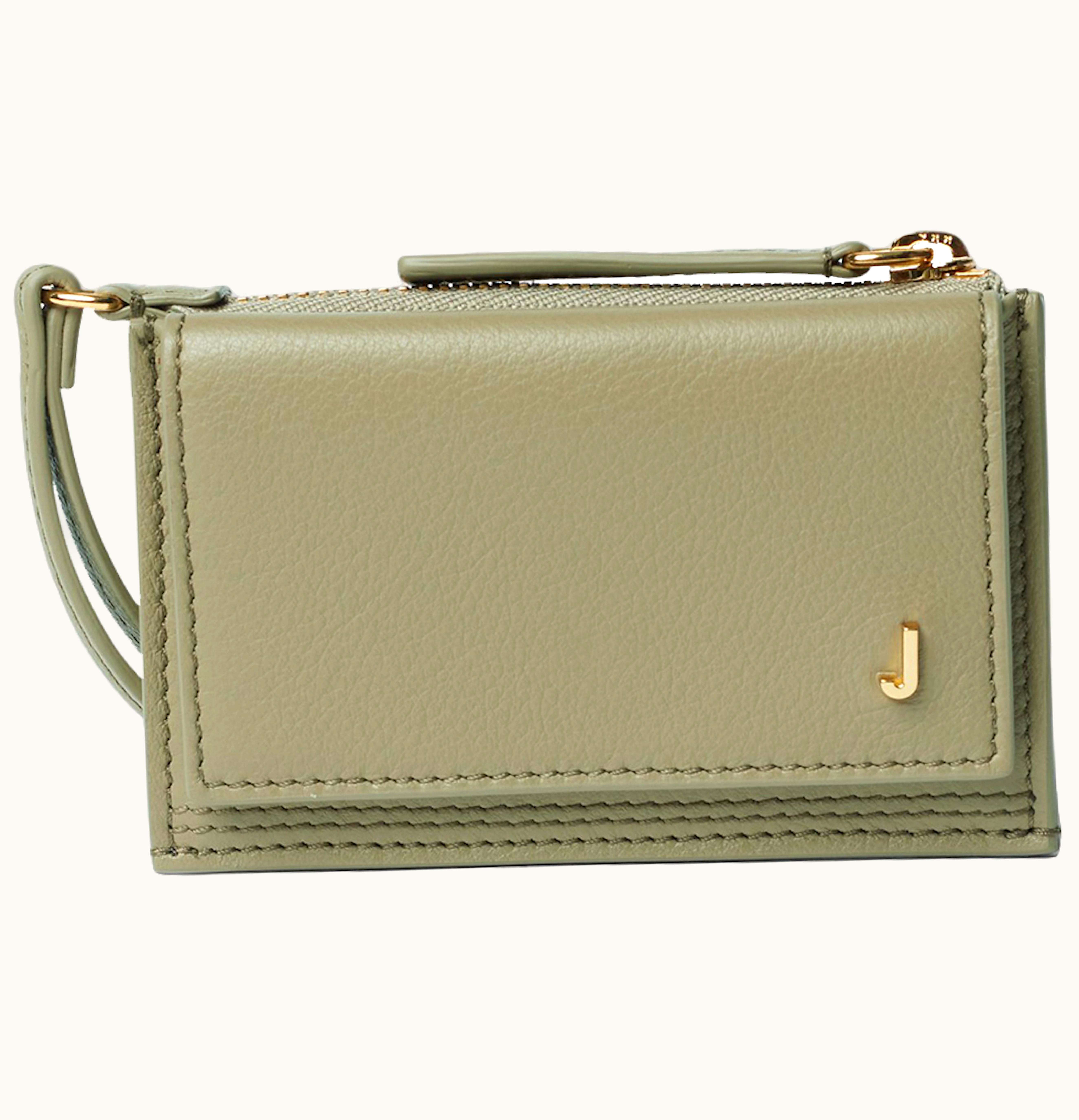 Jacquemus Jacquemus Le Porte Pichoto Pouch Mini Khaki