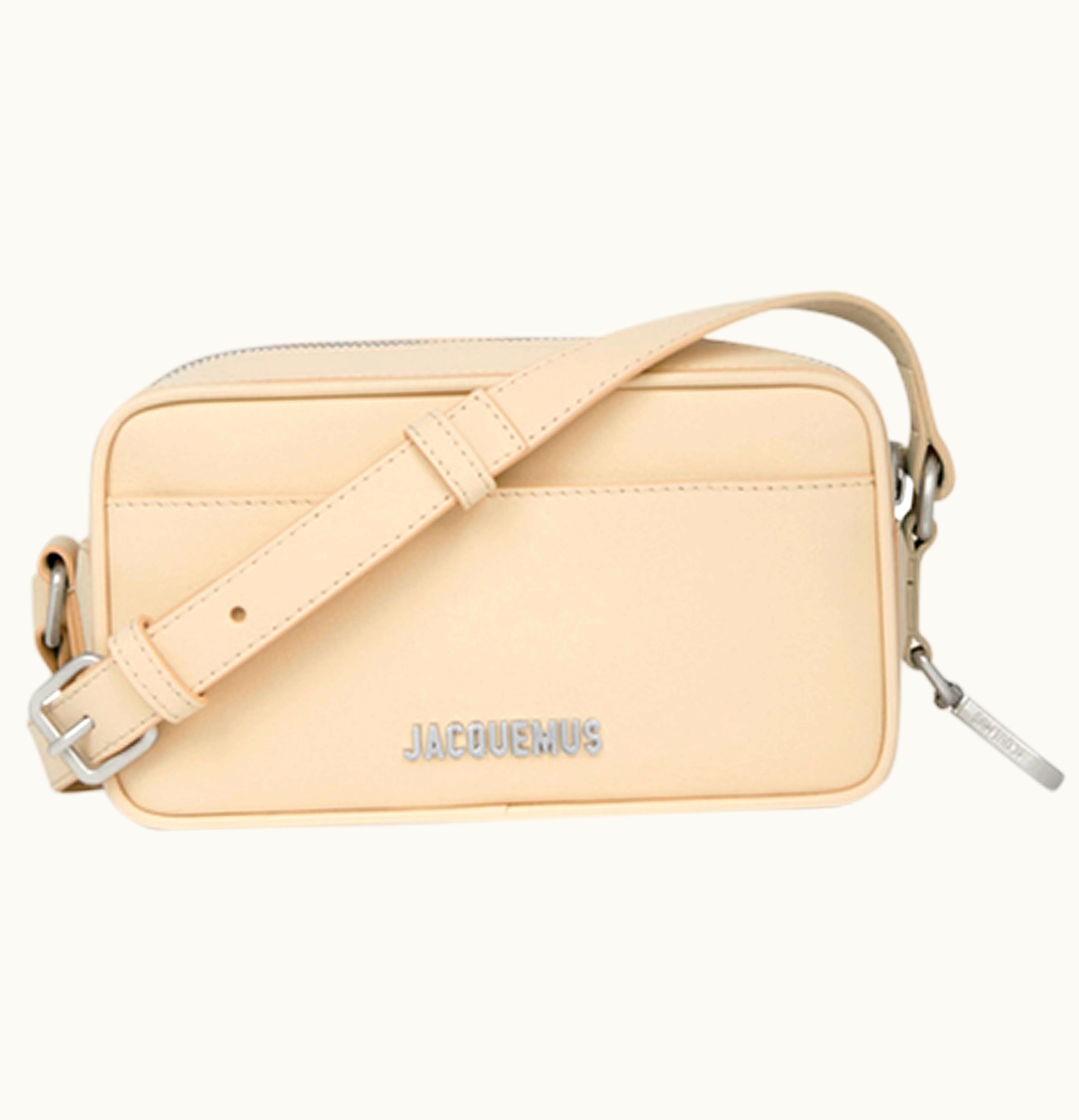 Jacquemus Jacquemus Le Baneto Strap Pochette Bag Ivory