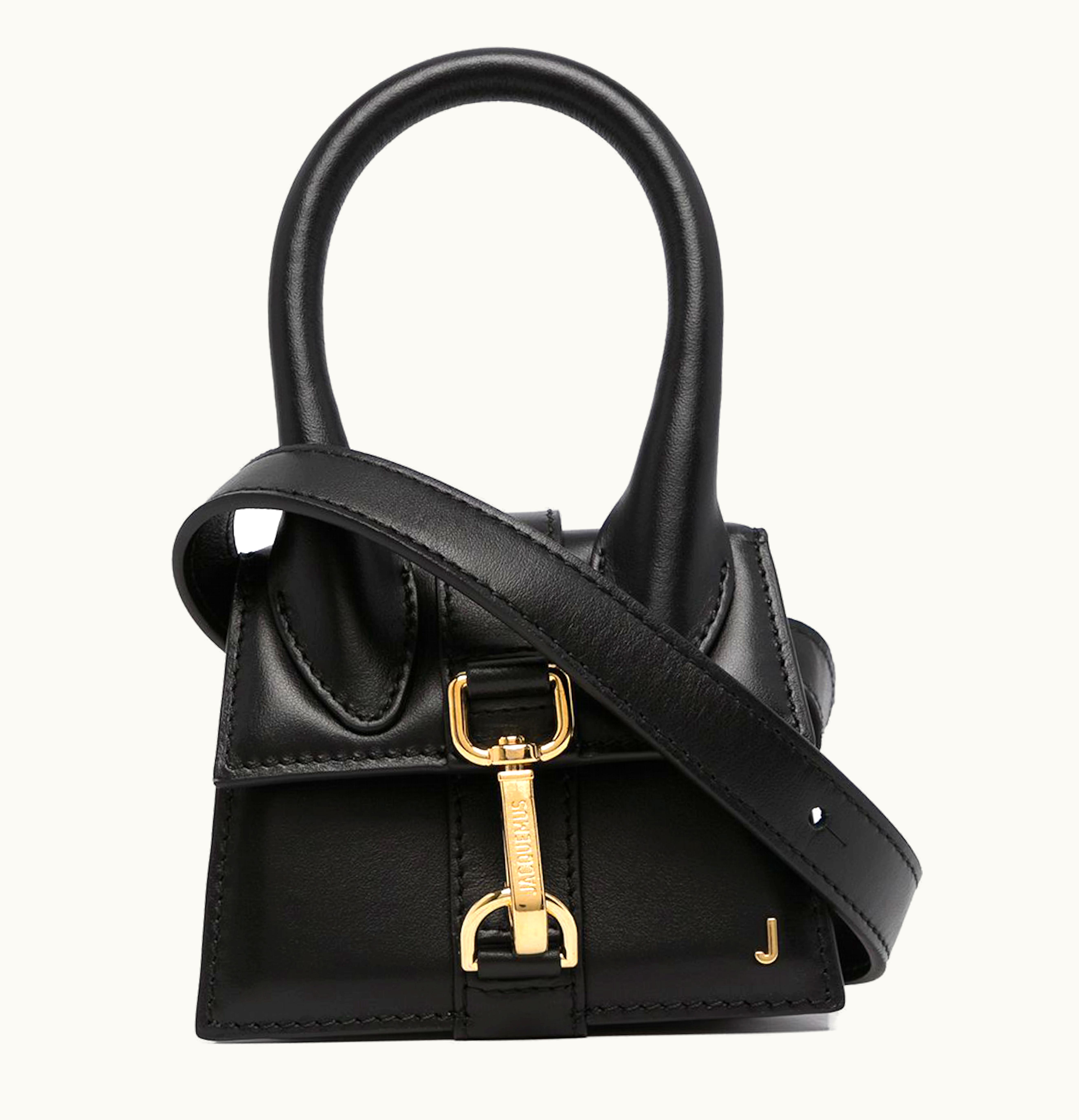Jacquemus Jacquemus Le Chiquito Montagne Bag Small Black