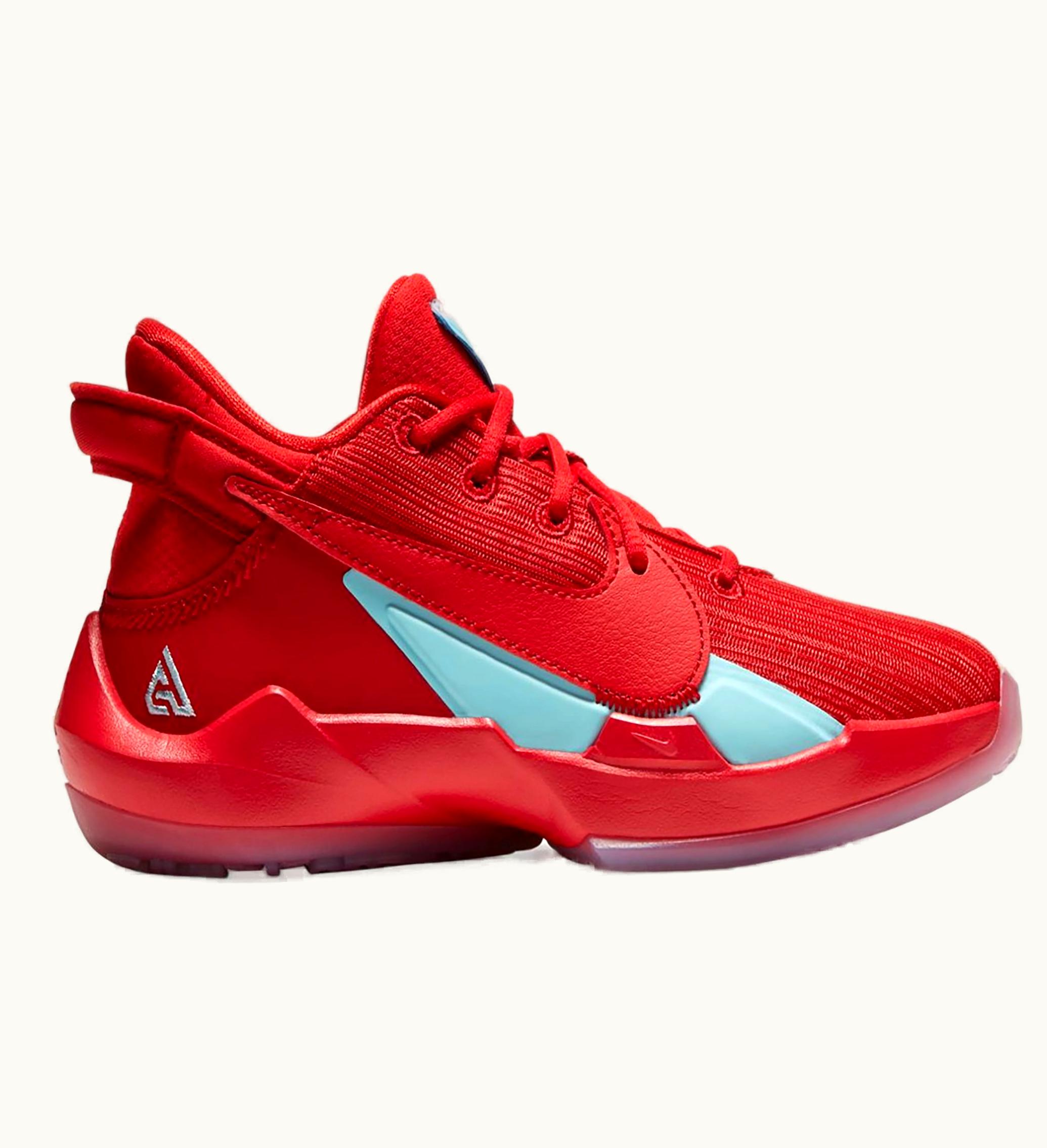 Nike Nike Zoom Freak 2 University Red Glacier Ice Ps