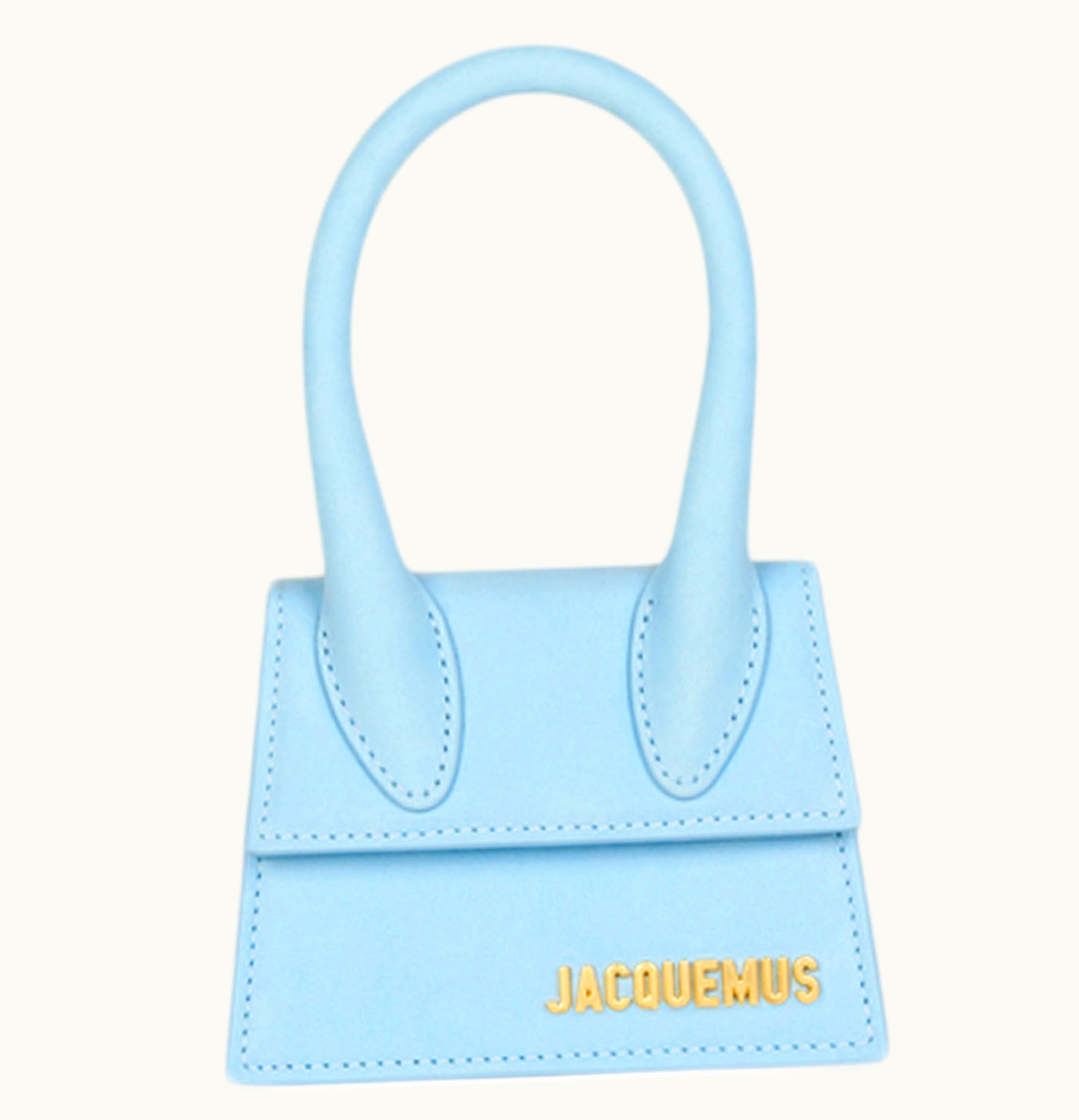 Jacquemus Jacquemus Le Chiquito Signature Bag Mini Light blue