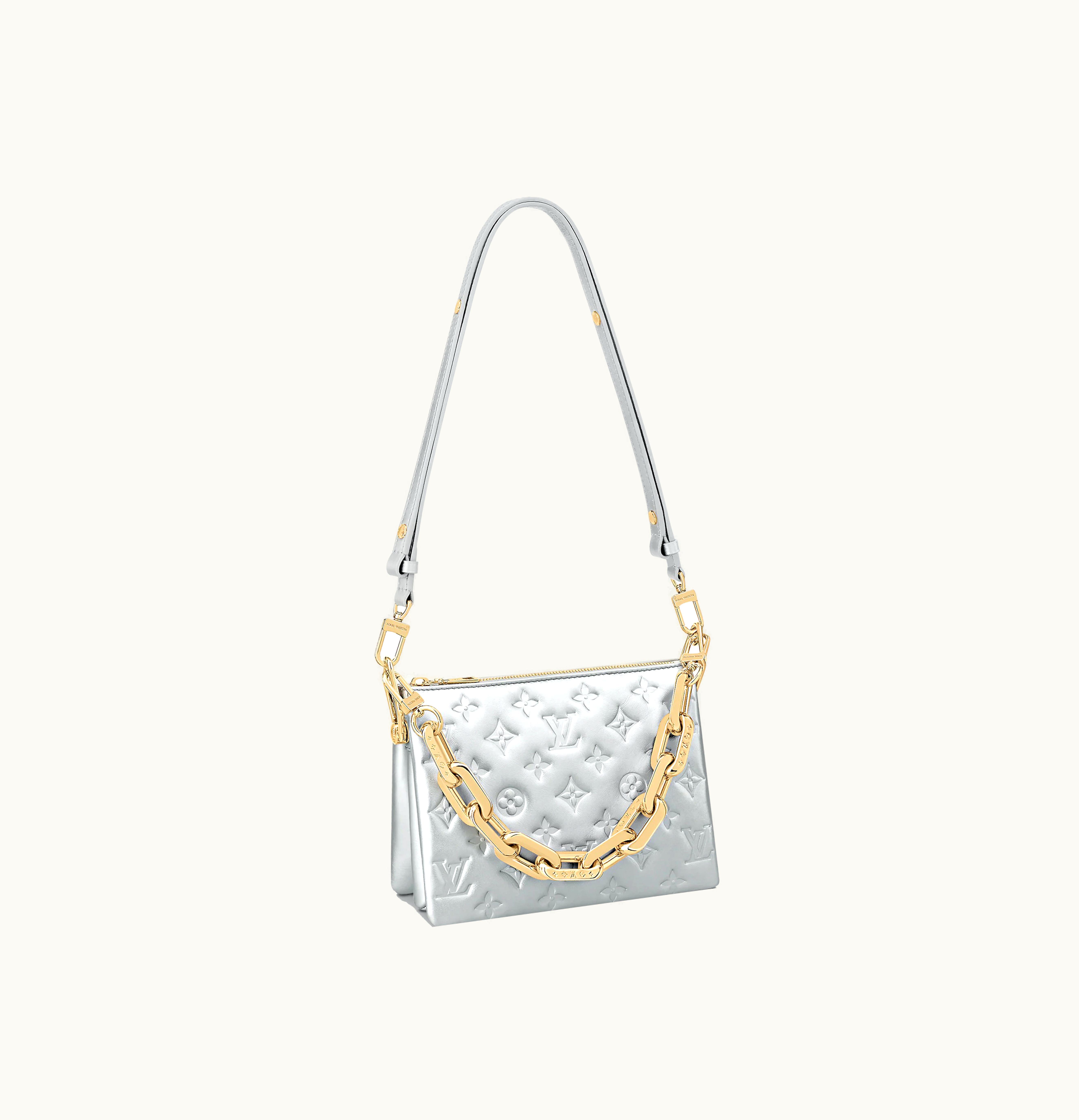 Louis Vuitton Louis Vuitton Coussin BB Silver