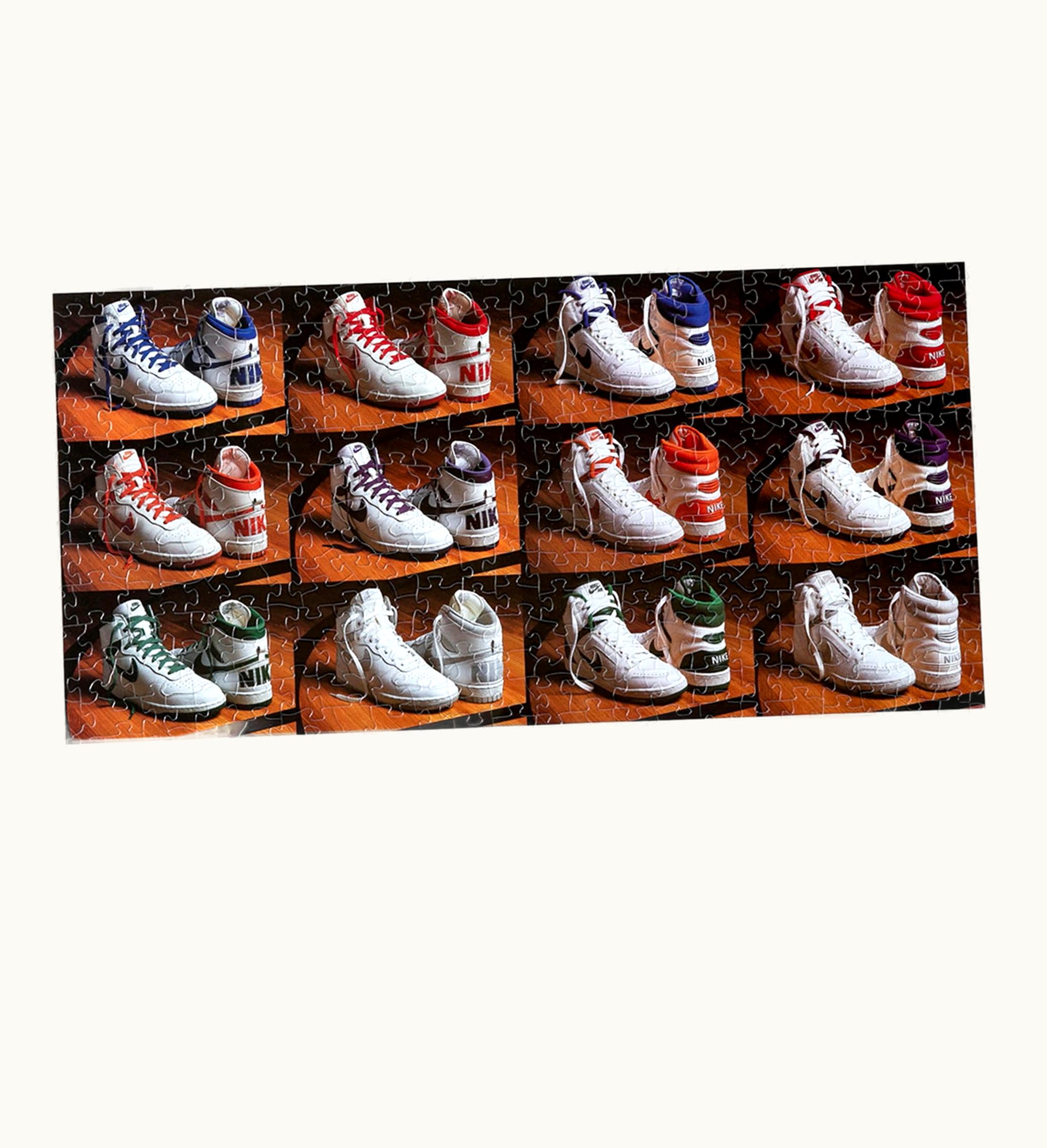 Nike Nike Vintage Ad 1986 On Your Feet Or On Your Face Puzzle