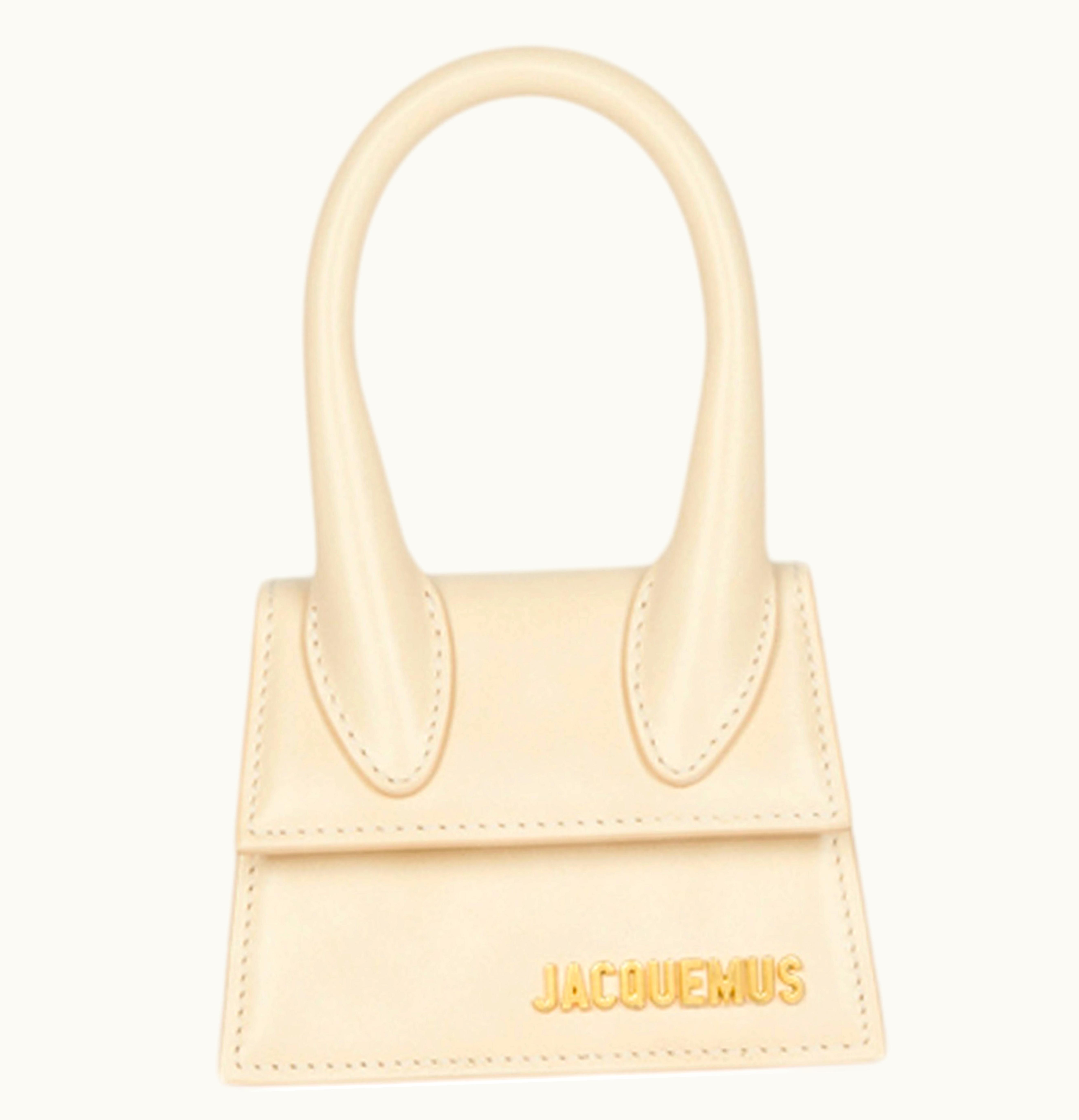 Jacquemus Jacquemus Le Chiquito Signature Bag Mini Ivory