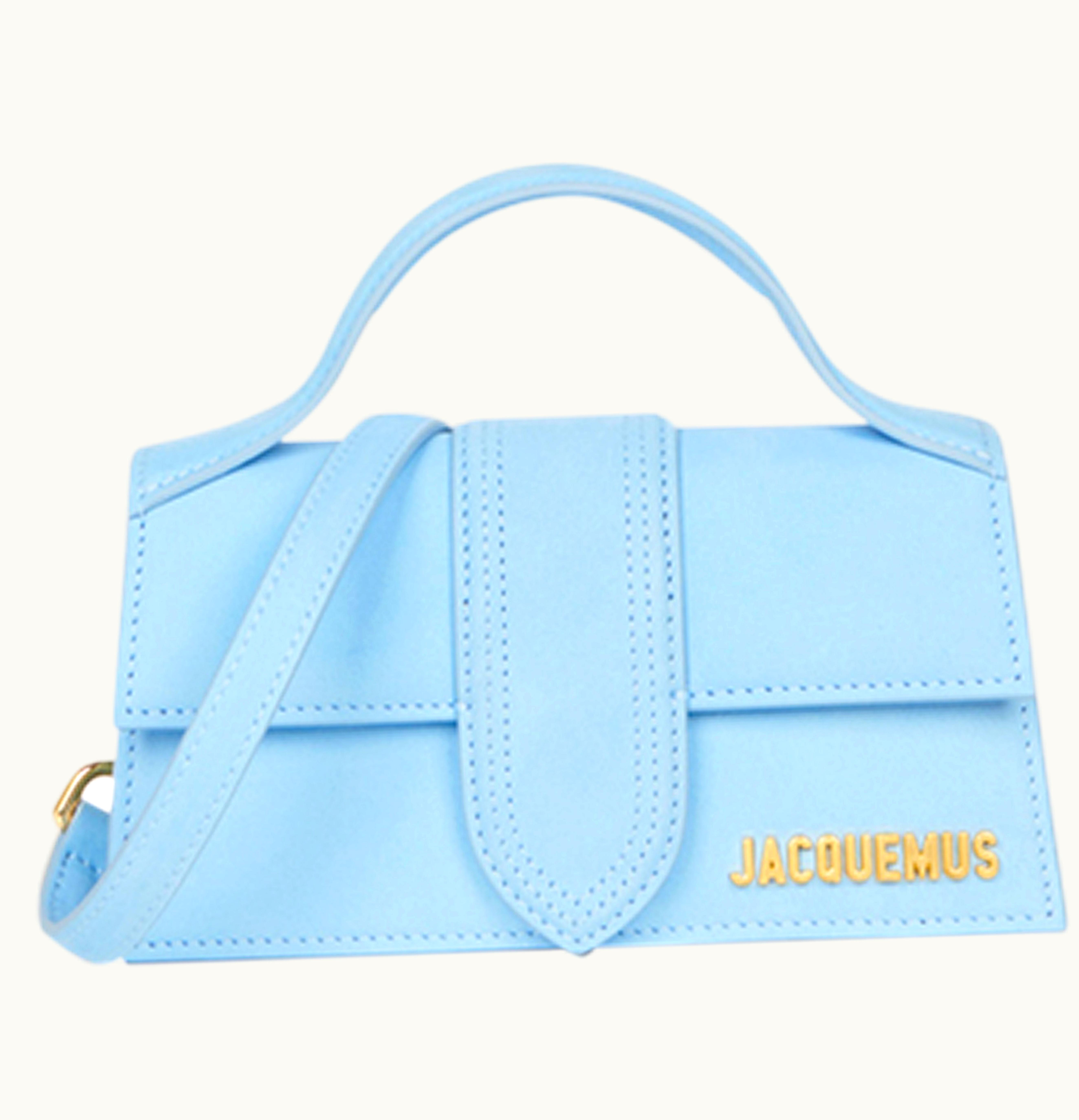 Jacquemus Jacquemus Le Bambino Mini Flap Bag Light Blue