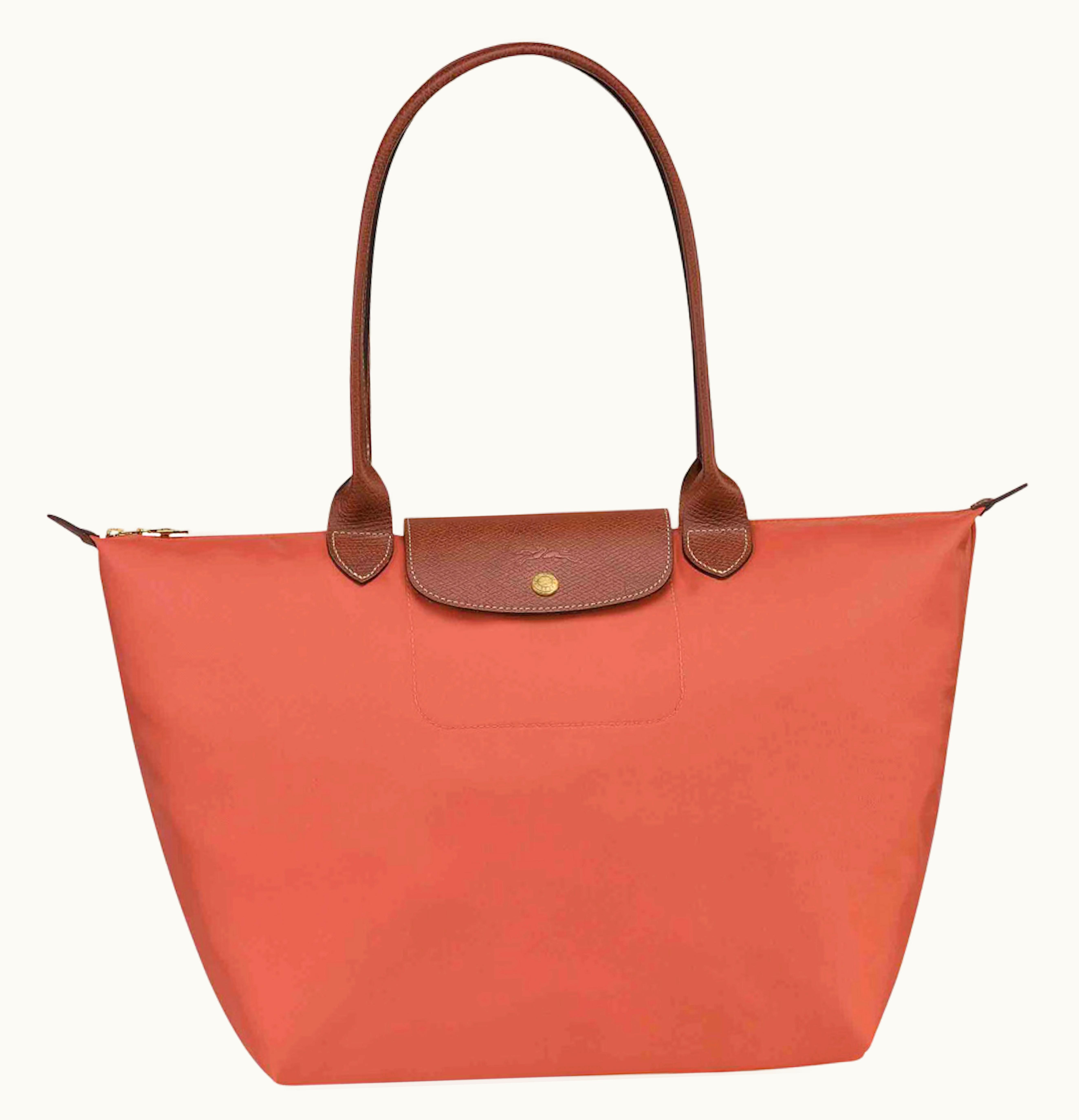 Longchamp Longchamp Le Pliage Shoulder Bag L Blush