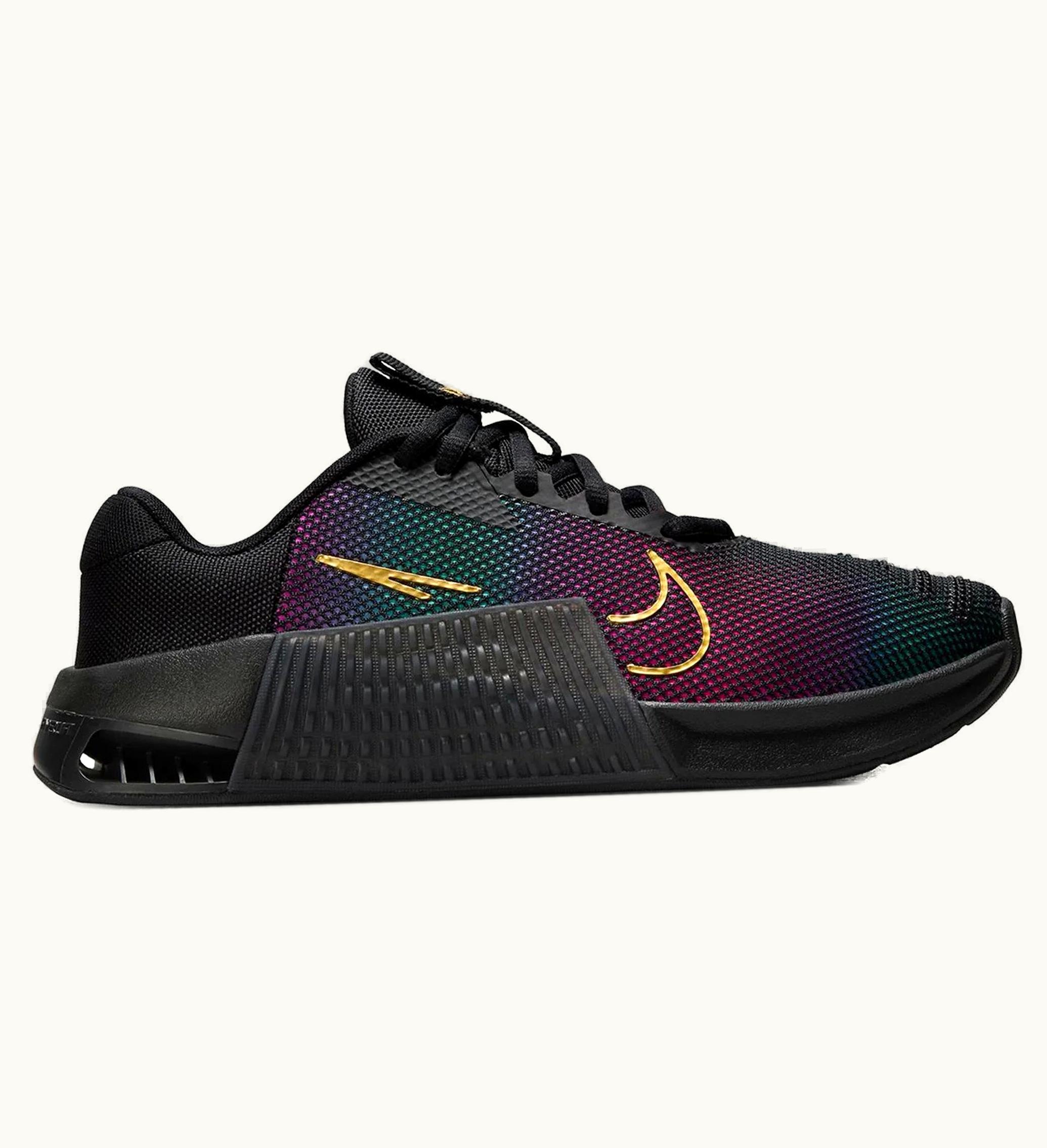 Nike Nike Metcon 9 Prm Black Fireberry Gold Womens