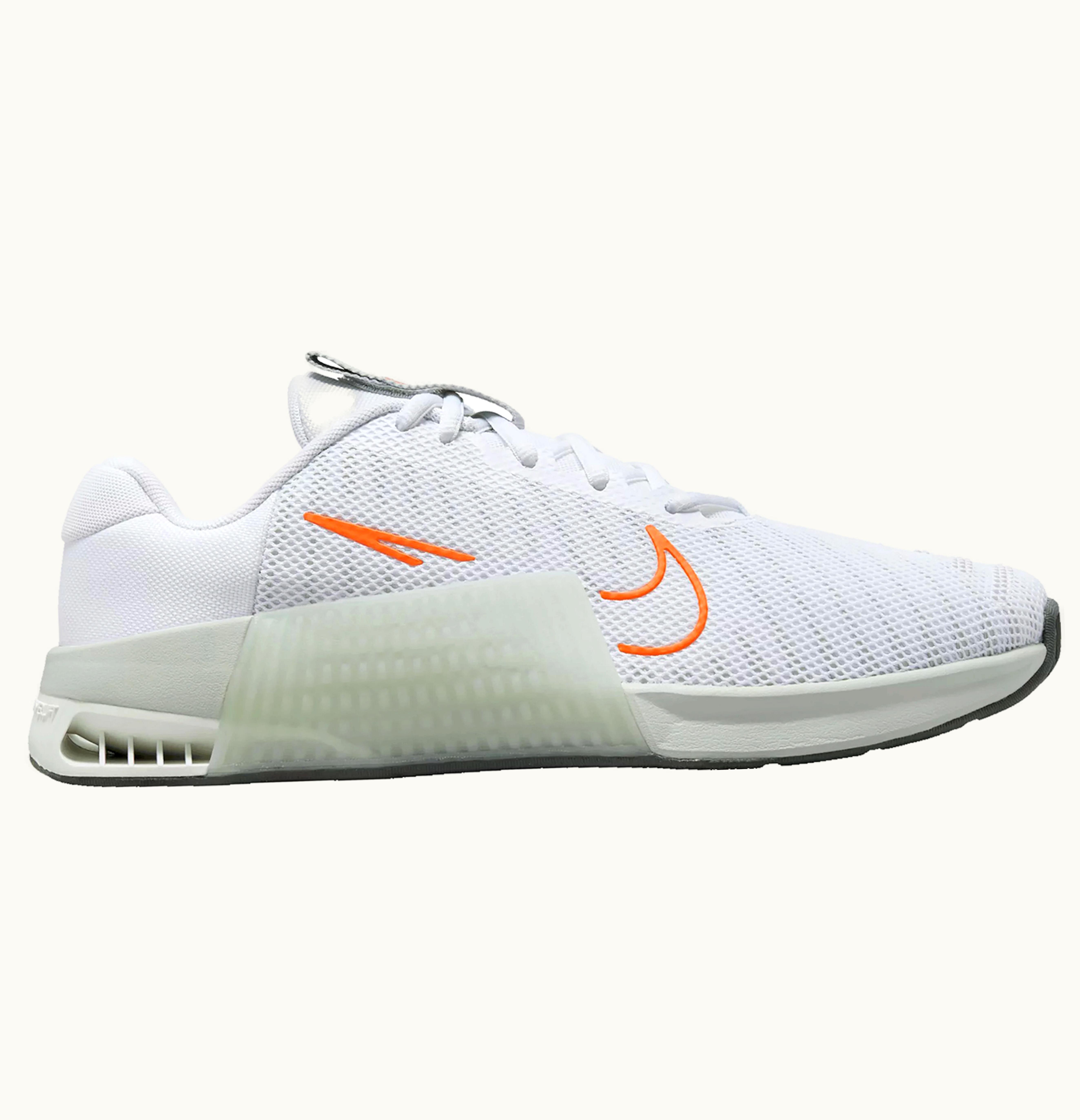 Nike Nike Metcon 9 White Light Silver Bright Madarin