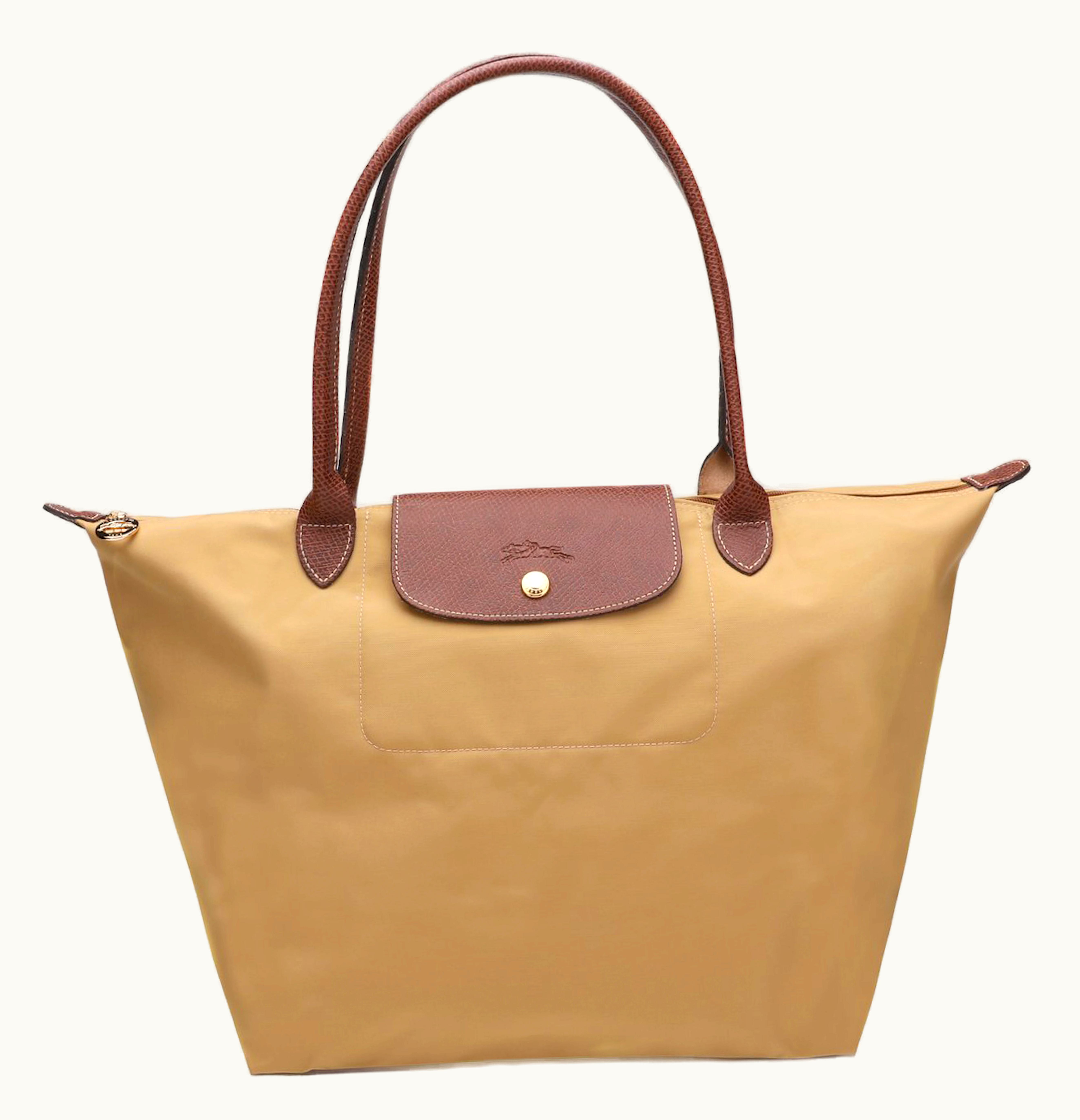 Longchamp Longchamp Le Pliage Shoulder Bag L Khaki