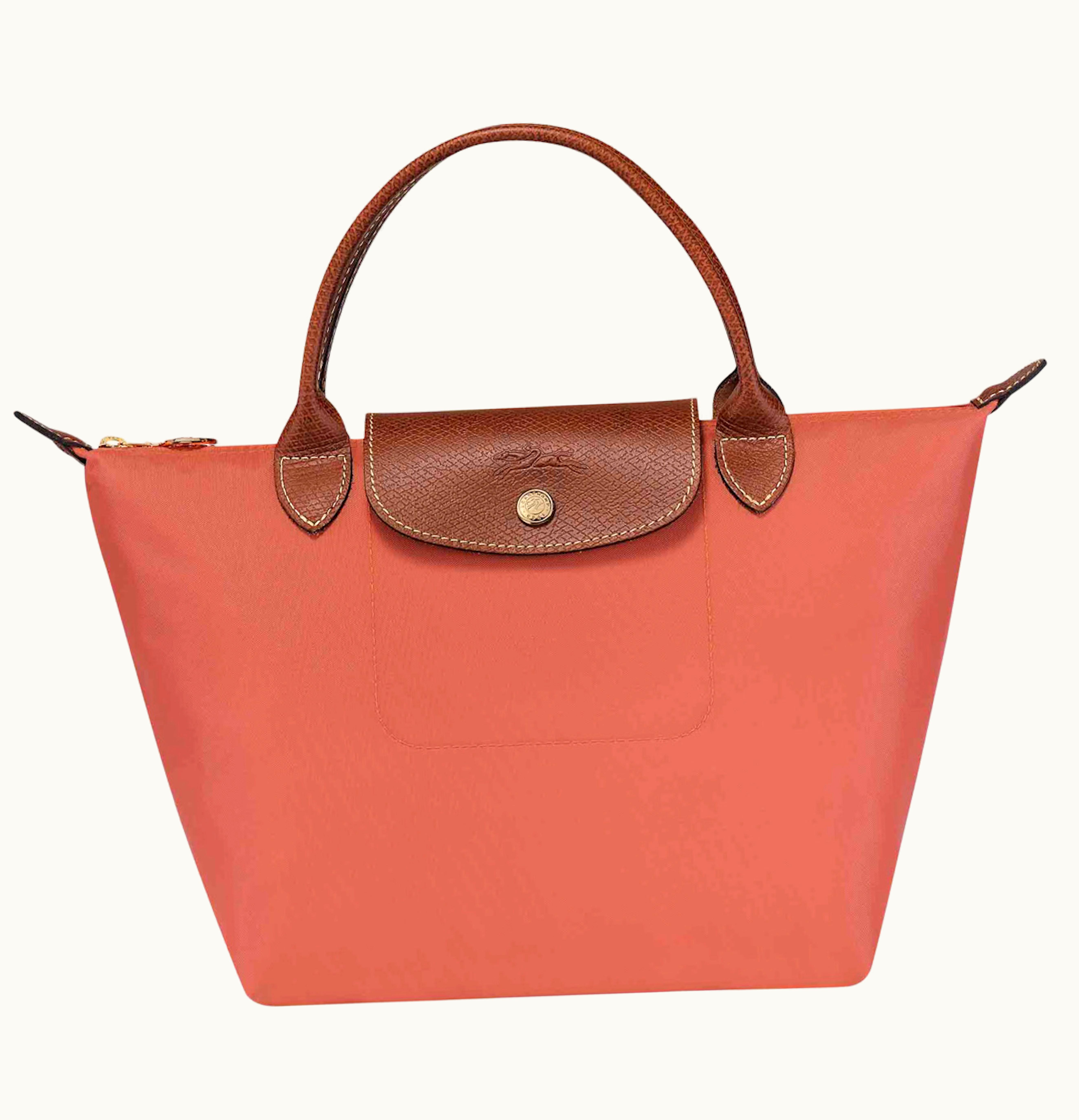 Longchamp Longchamp Le Pliage Top Handle Bag S Blush