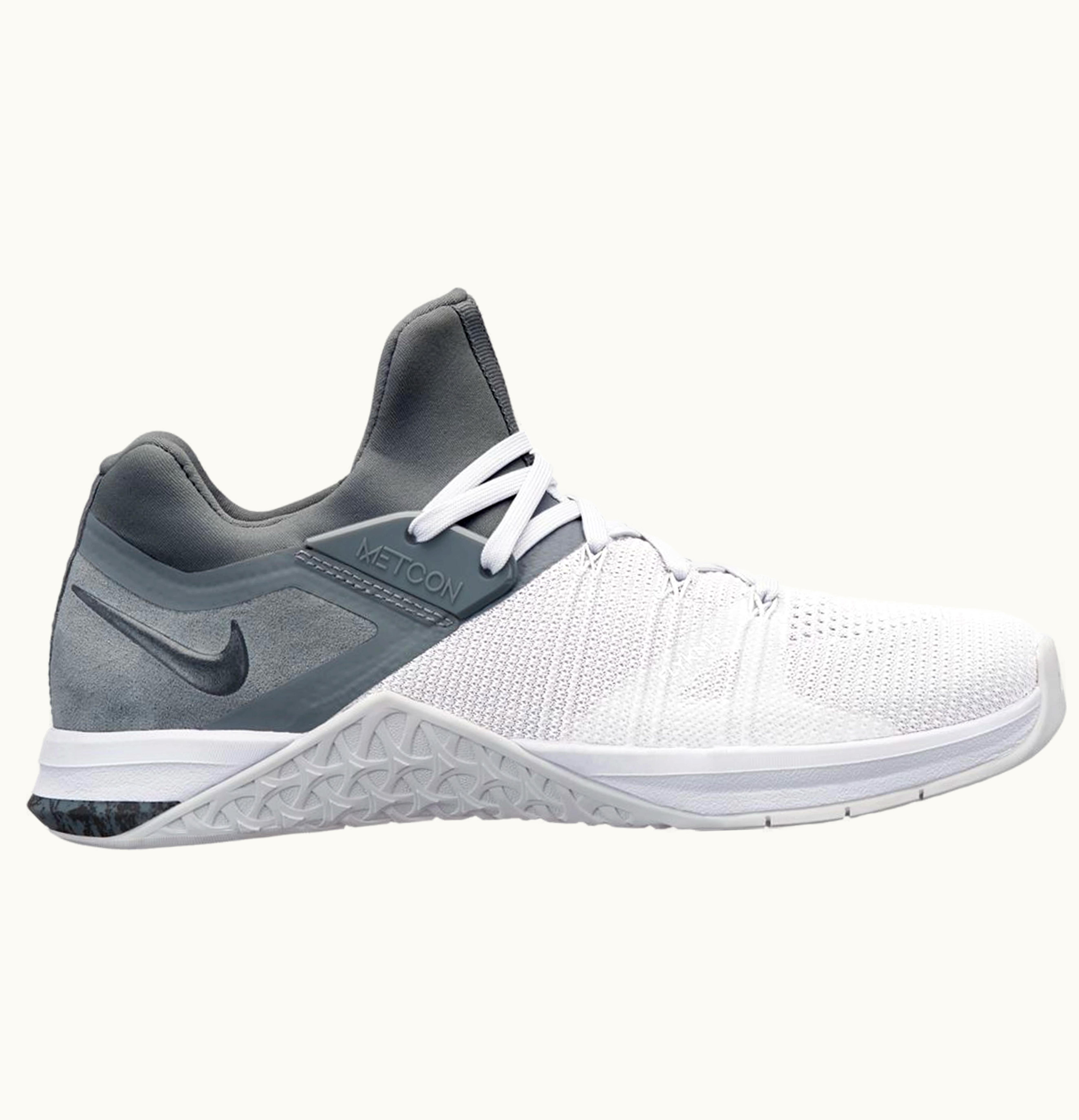 Nike Nike Metcon Flyknit 3 Wolf Grey White W