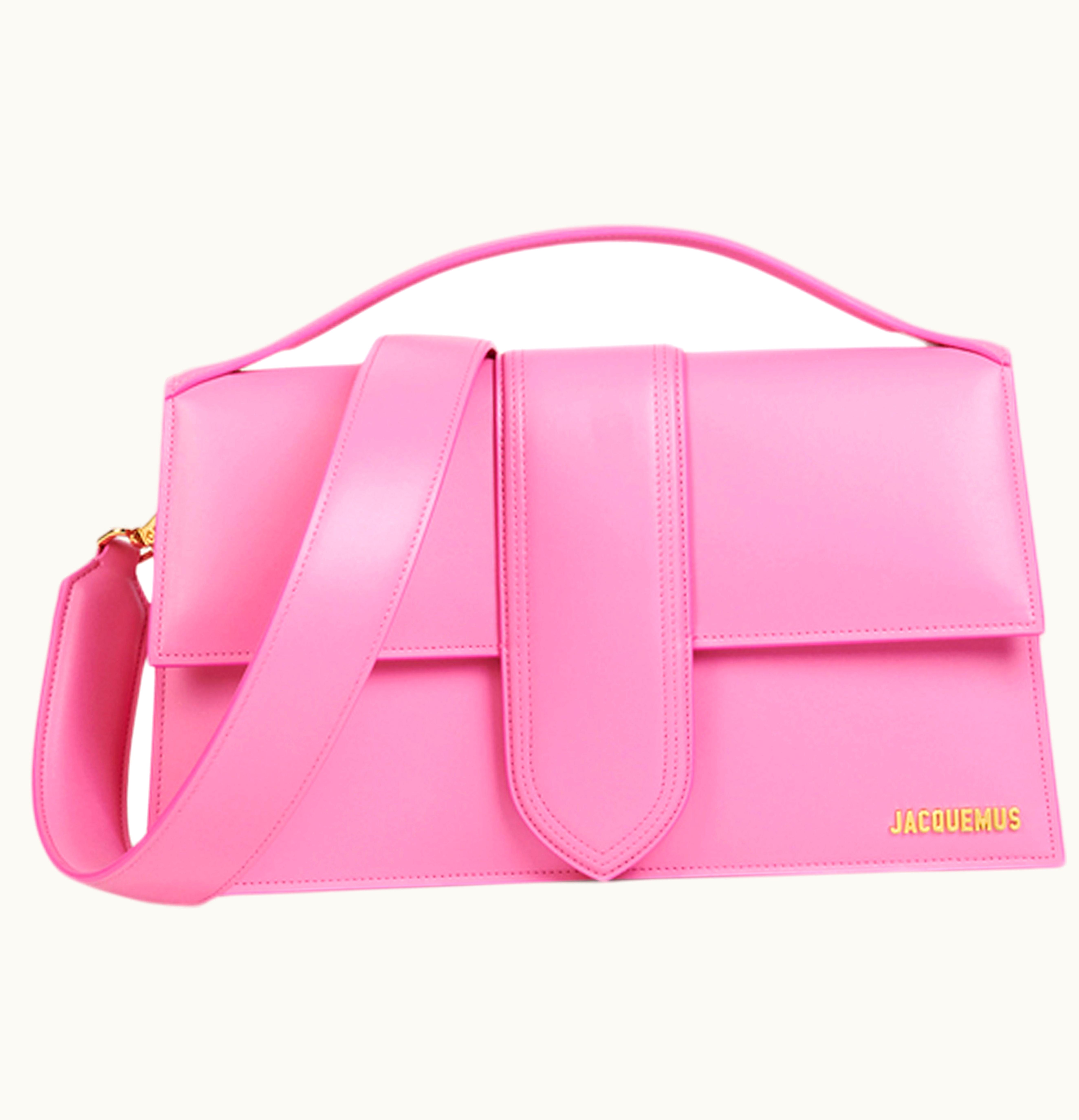 Jacquemus Jacquemus Le Bambinou Flap Bag Pink