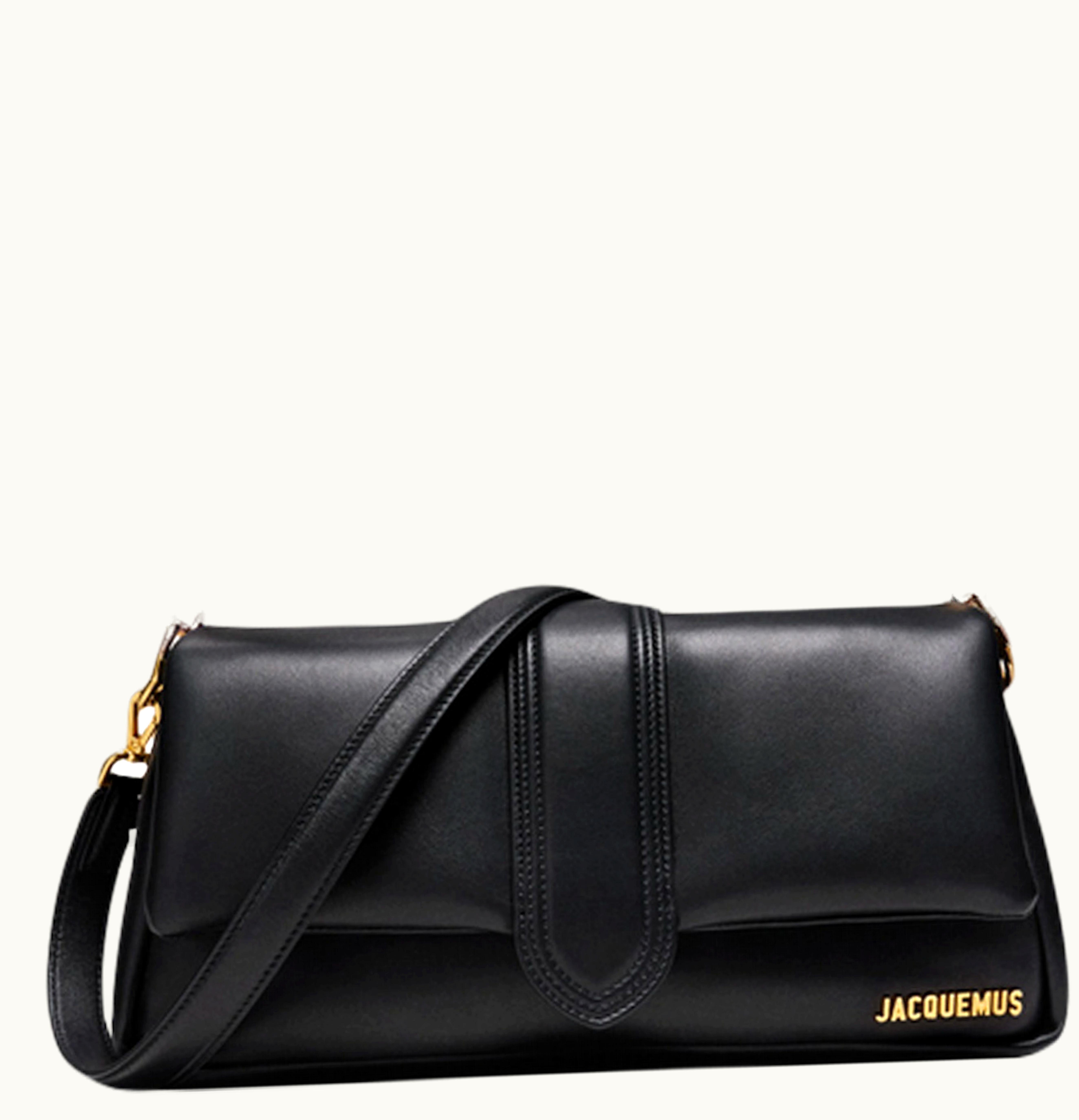 Jacquemus Jacquemus Le Bambimou Puffed Flap Bag Black
