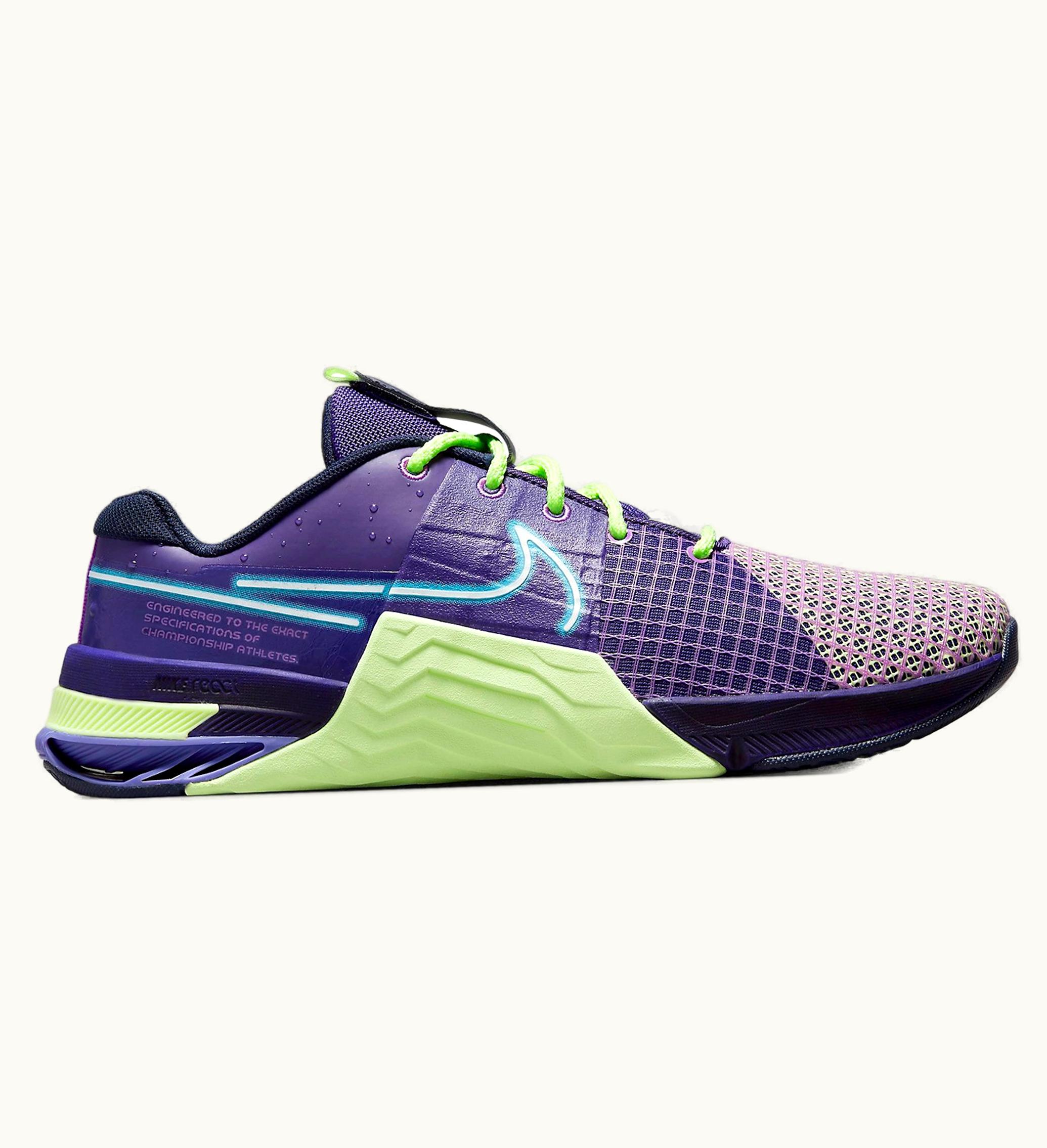 Nike Nike Metcon 8 Amp Deep Purple Barely Volt