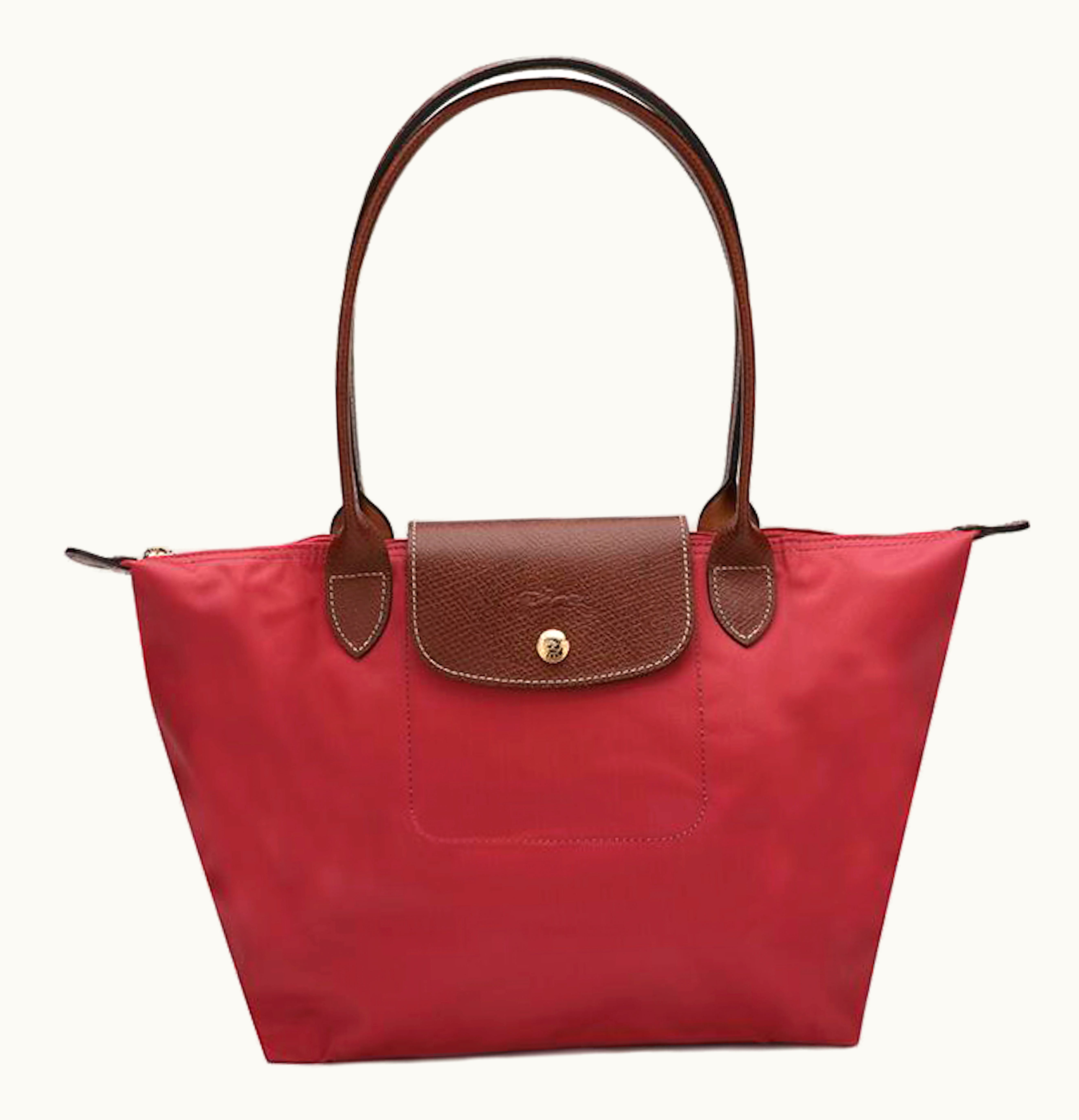 Longchamp Longchamp Le Pliage Tote Red