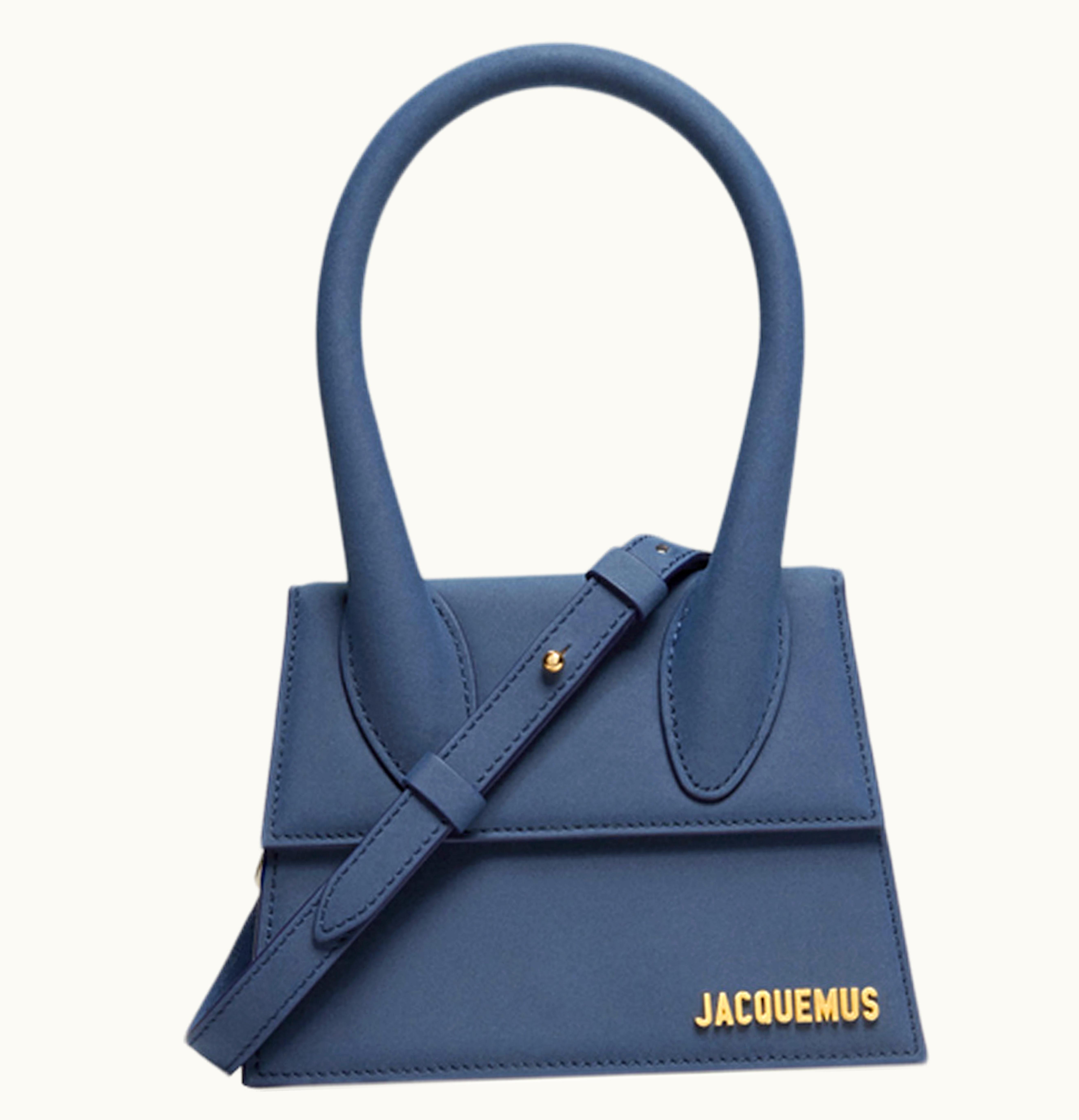 Jacquemus Jacquemus Le Chiquito Moyen Signature Handbag Dark Navy