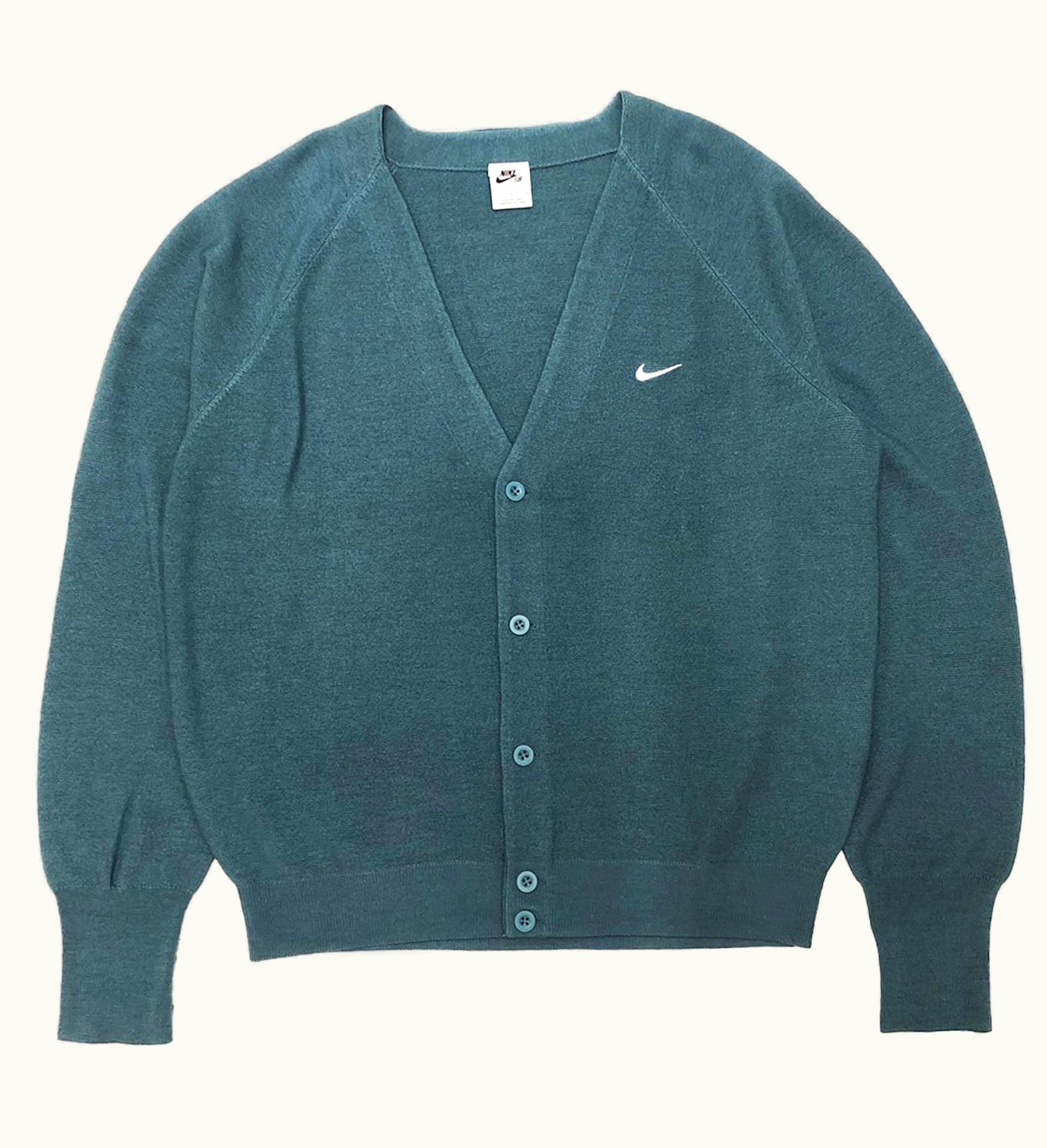 Nike Nike SB Skateboard Cardigan Asia Sizing Mineral Teal