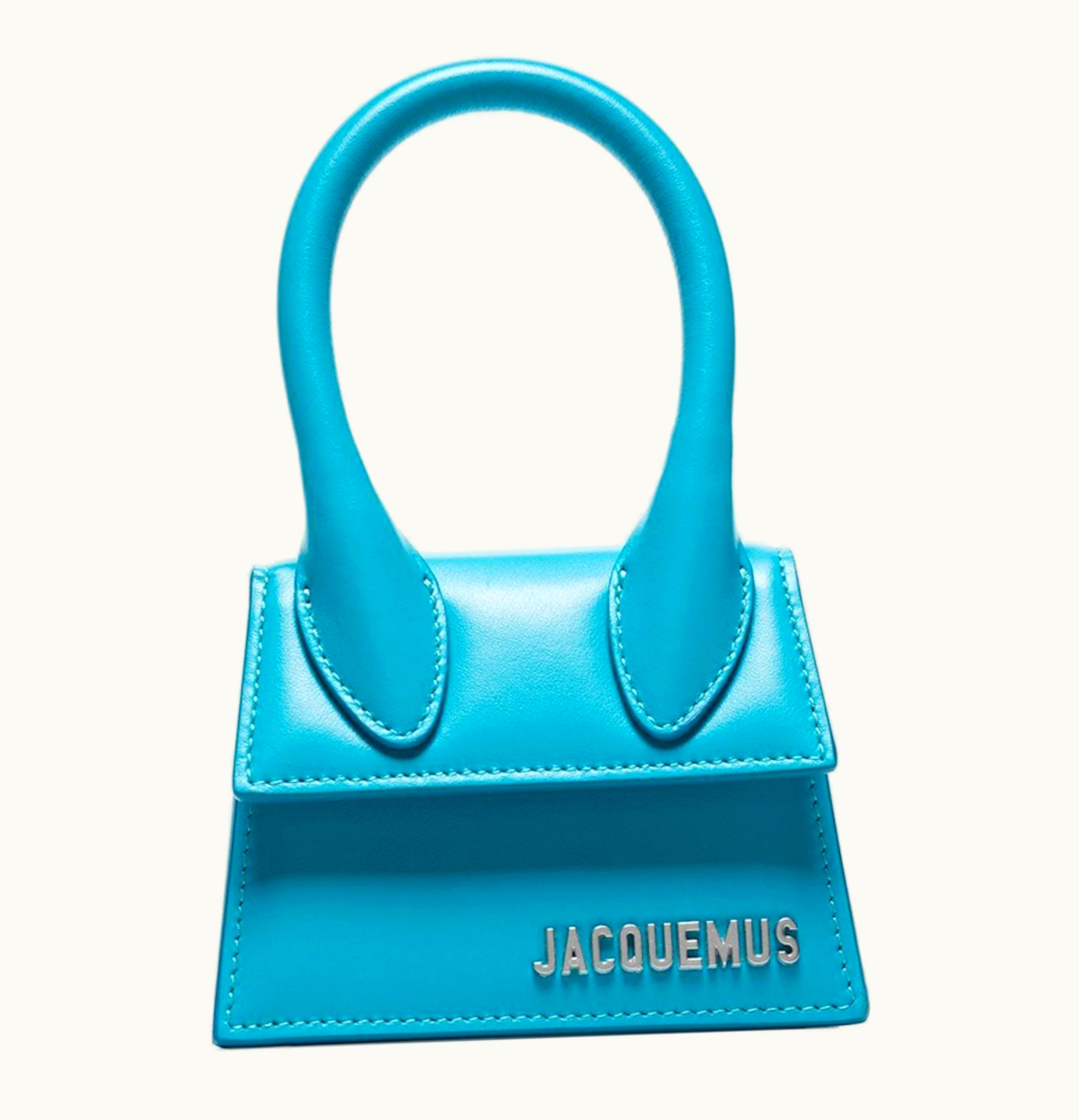 Jacquemus Jacquemus Le Chiquito Signature Handbag Mini Turquoise