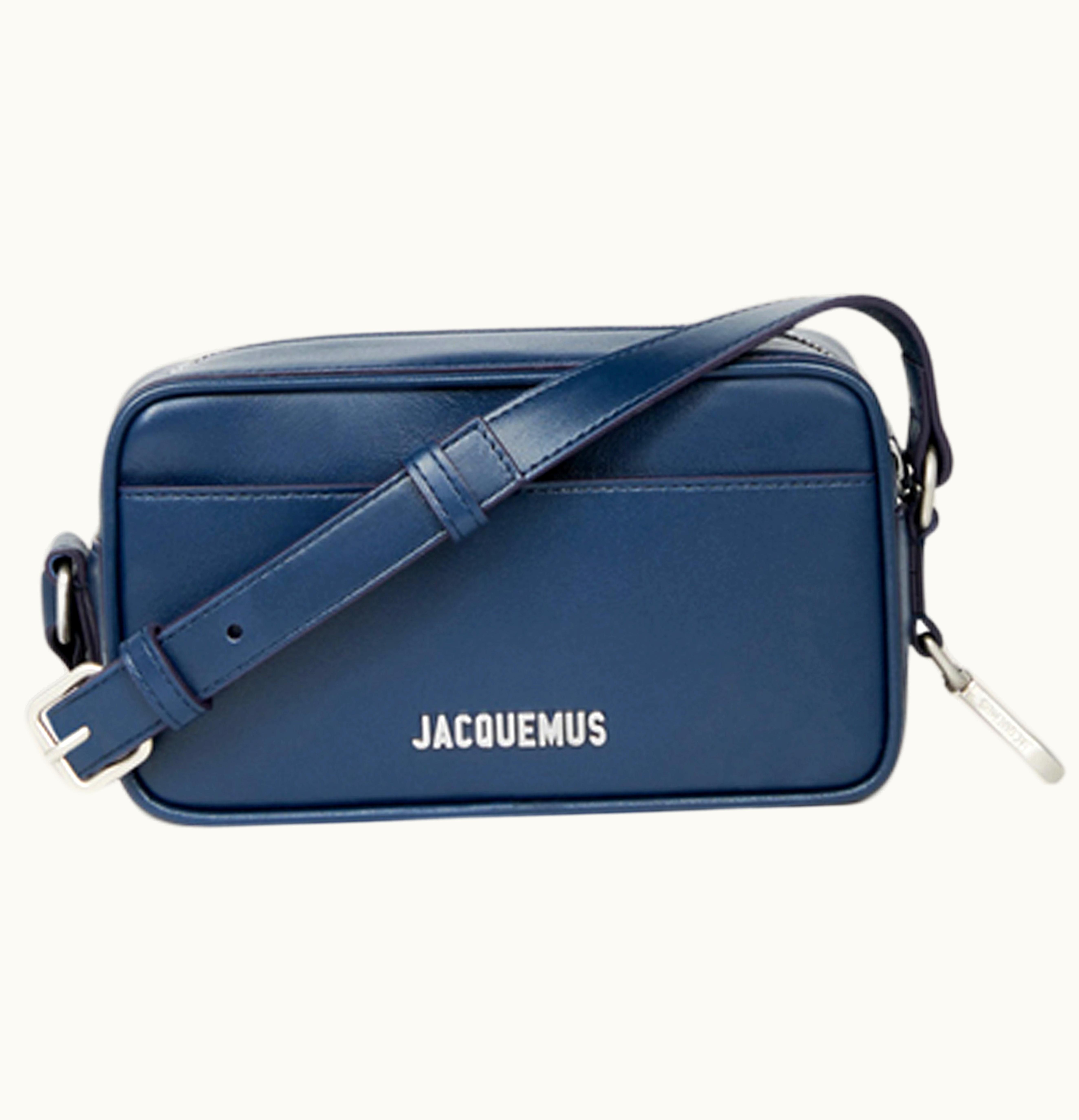 Jacquemus Jacquemus Le Baneto Strap Pochette Bag Navy