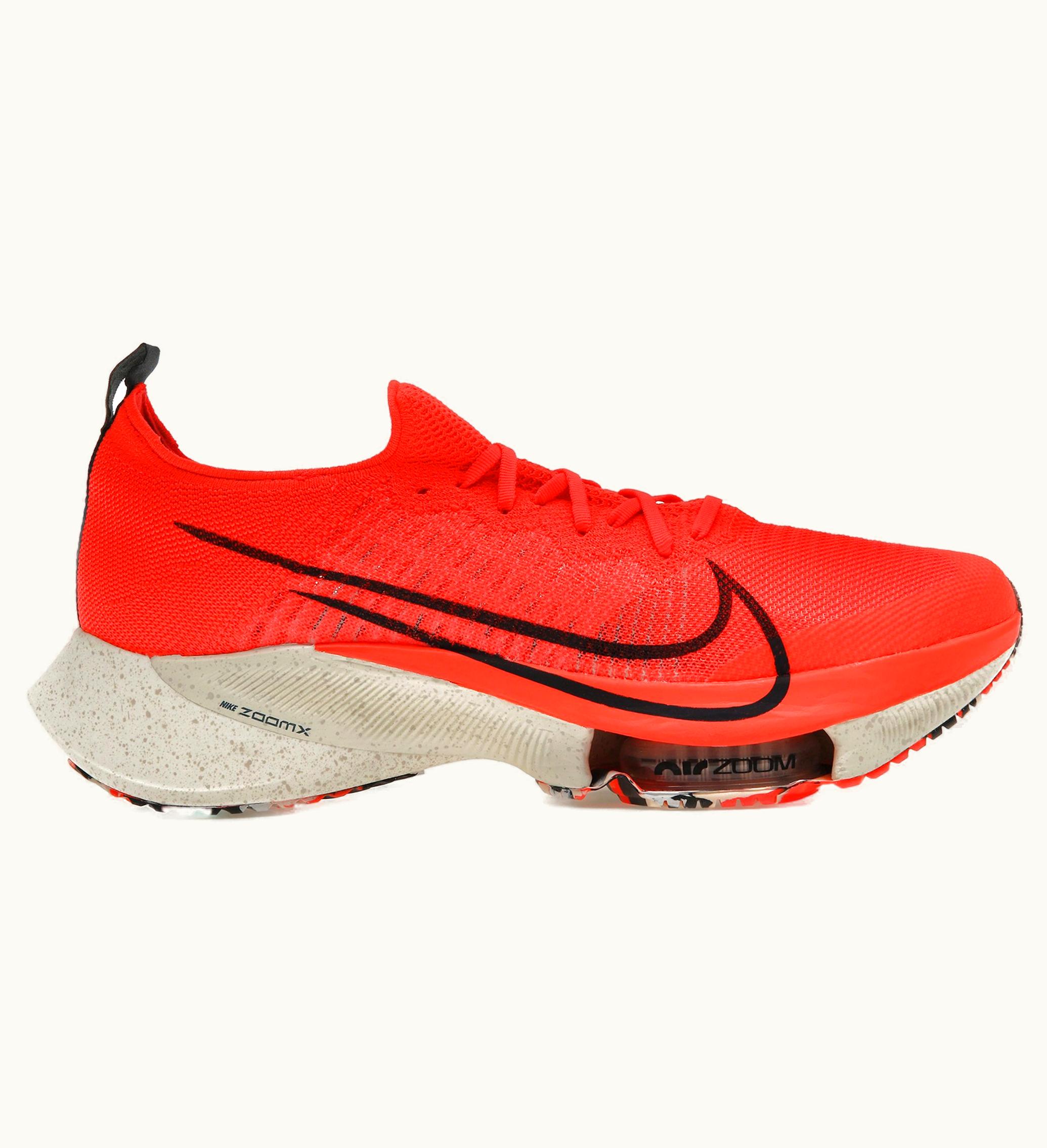 Nike Nike Air Zoom Tempo Next Flyknit Bright Crimson