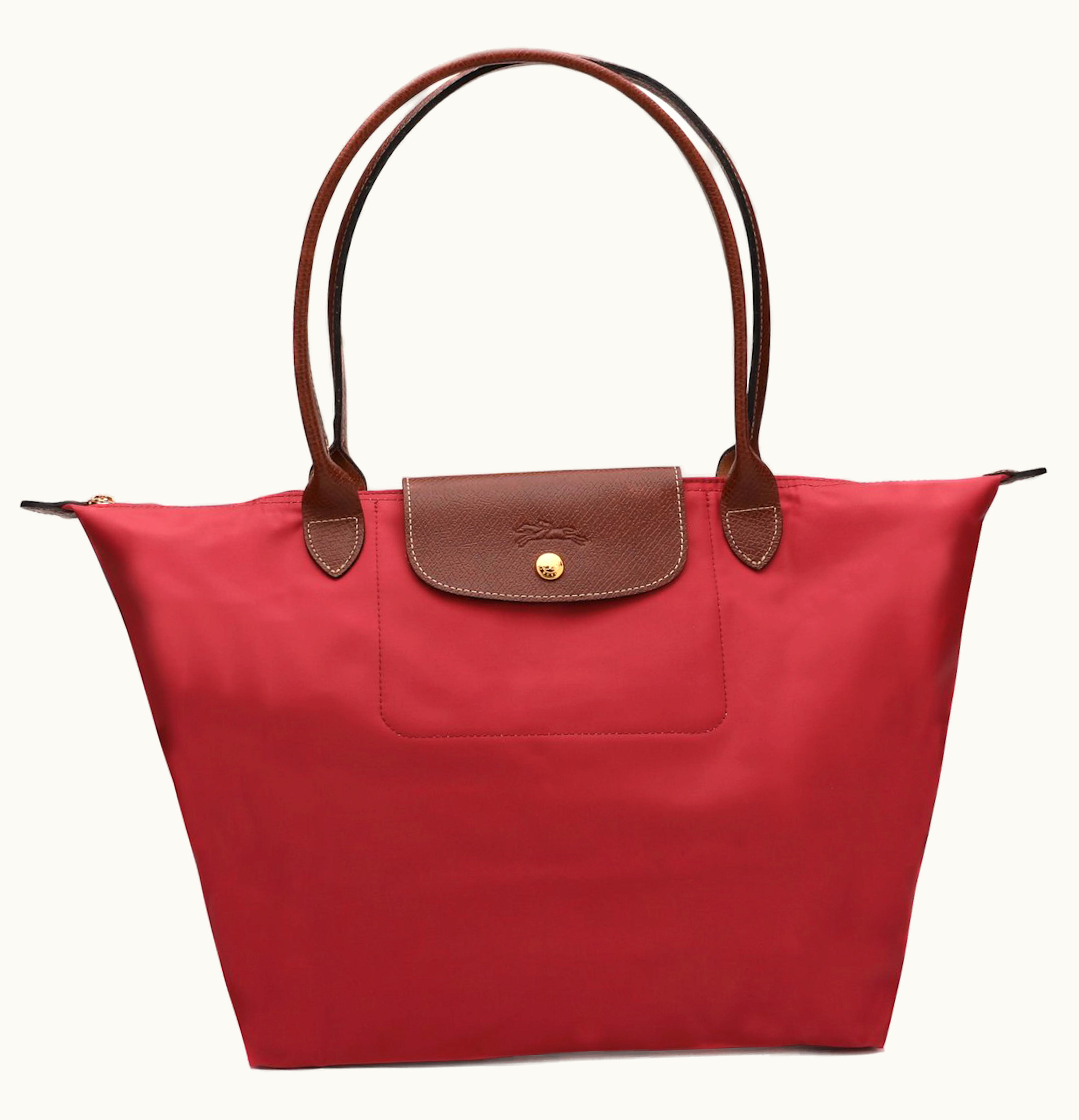 Longchamp Longchamp Le Pliage Shoulder Bag L Red