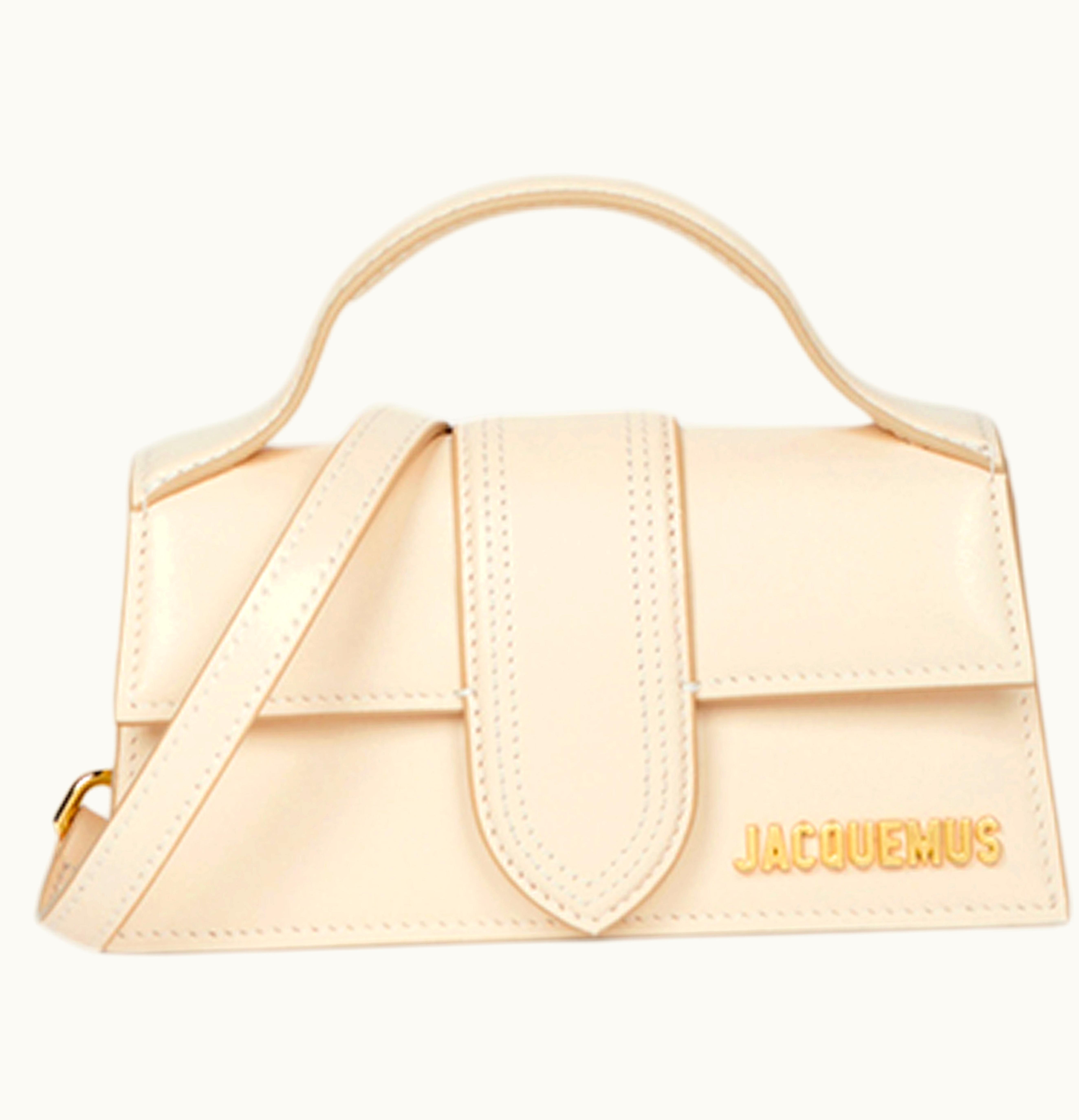 Jacquemus Jacquemus Le Bambino Mini Flap Bag Ivory