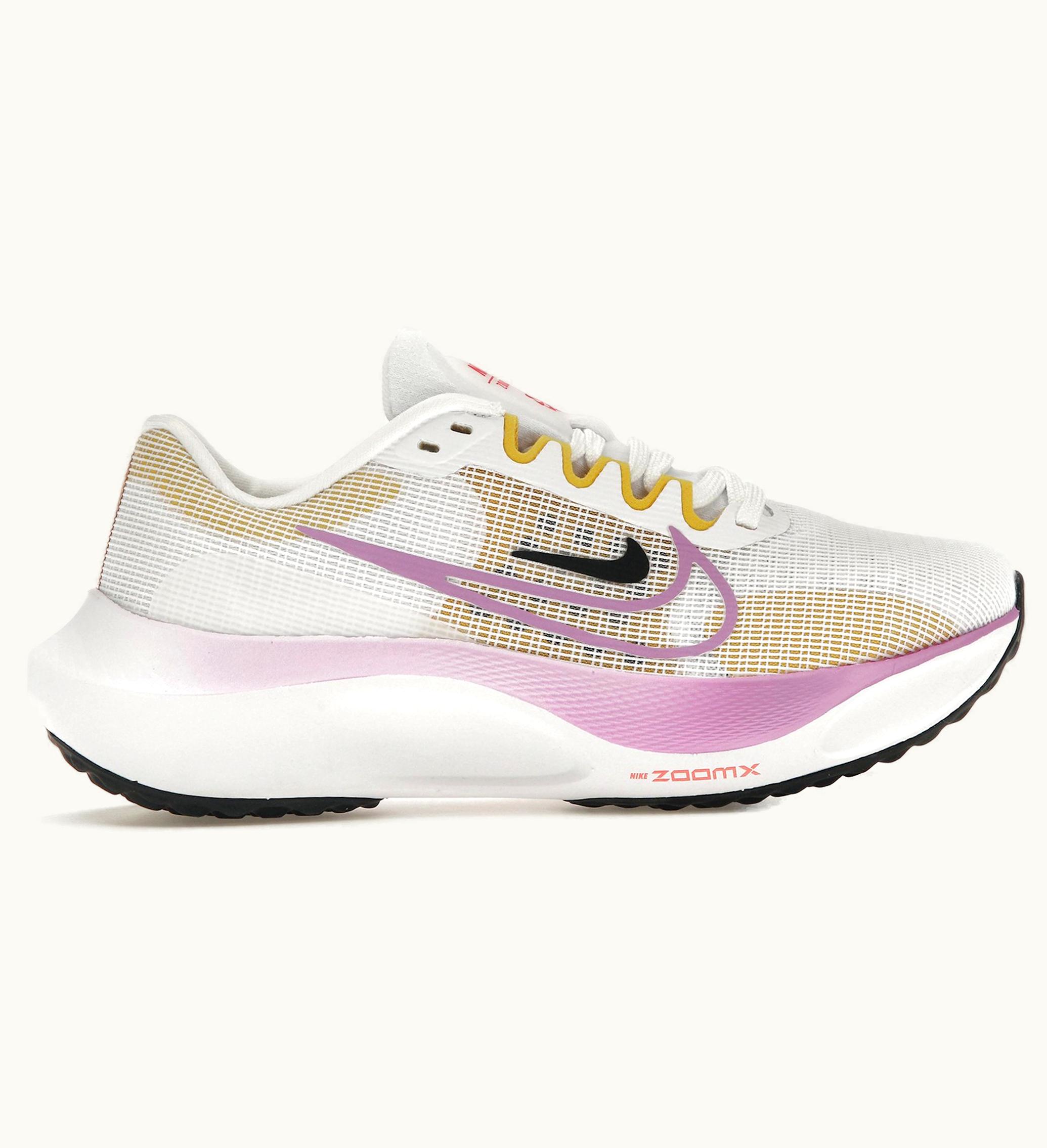 Nike Nike Zoom Fly 5 White Rush Fuchsia Womens