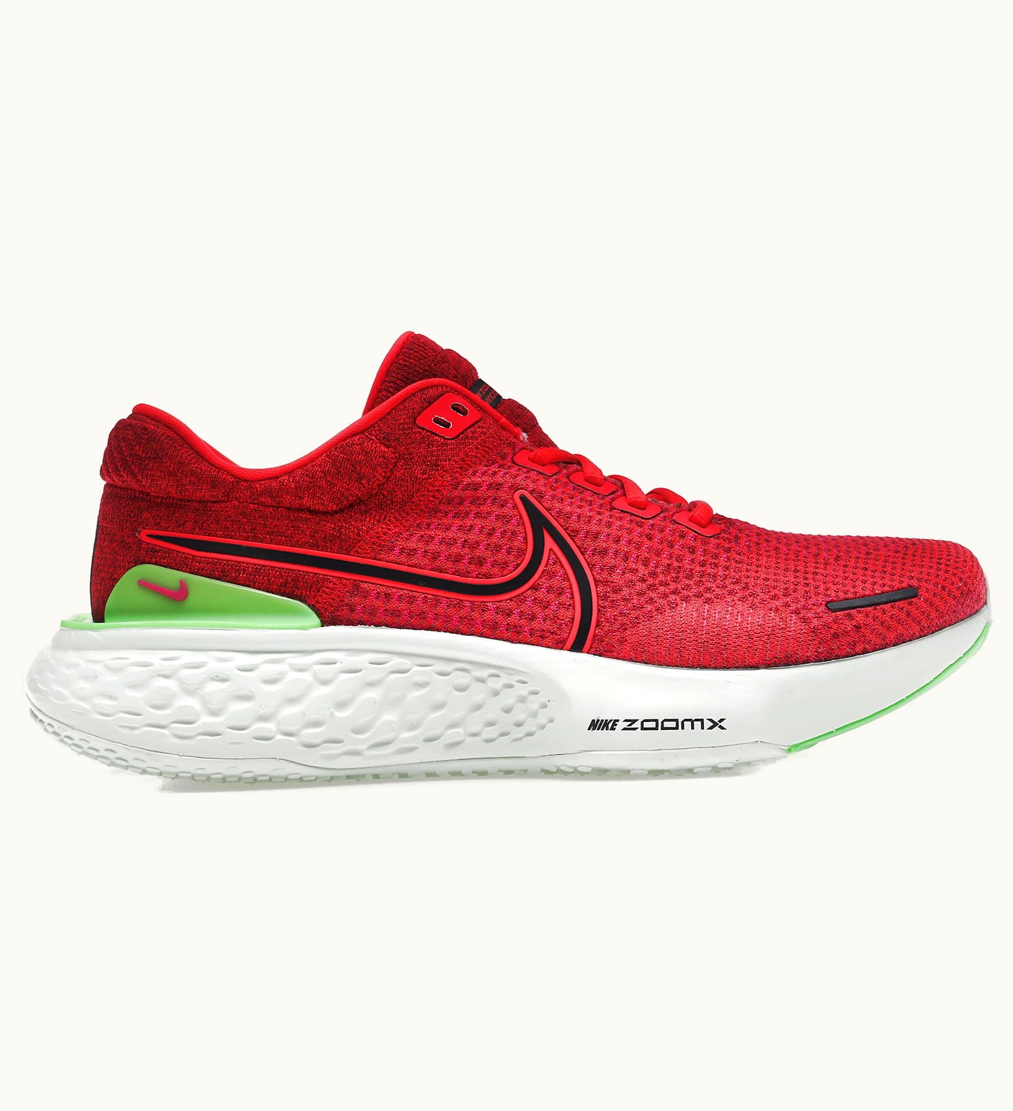 Nike Nike Zoomx Invincible Run Flyknit 2 Siren Red Green Strike